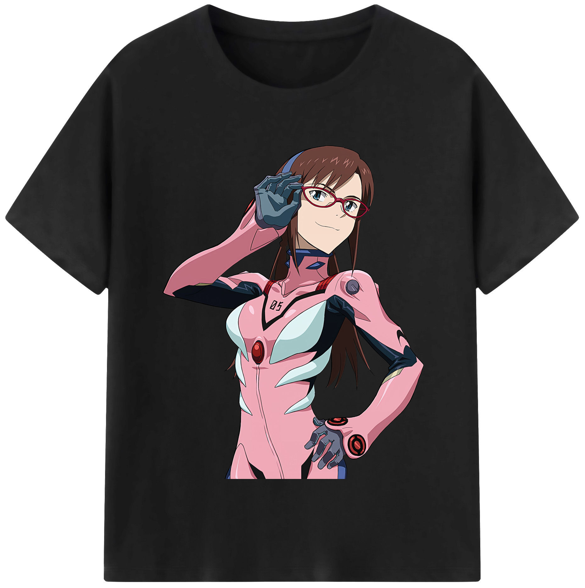 （画像用） EVA 新世紀エヴァンゲリオン レディースカジュアルプリントTシャツ（綿100％）
