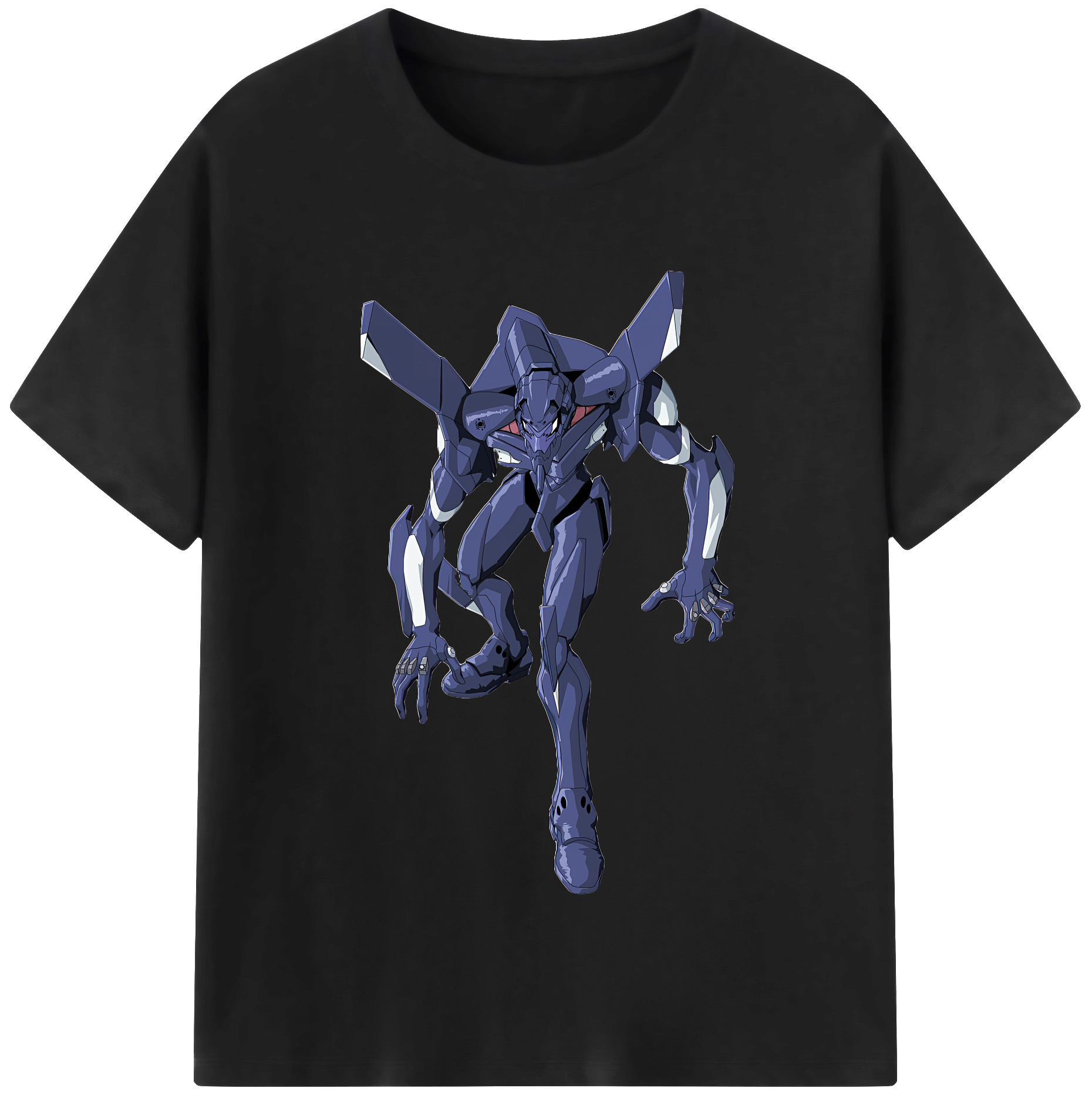 （画像用） EVA 新世紀エヴァンゲリオン レディースカジュアルプリントTシャツ（綿100％）