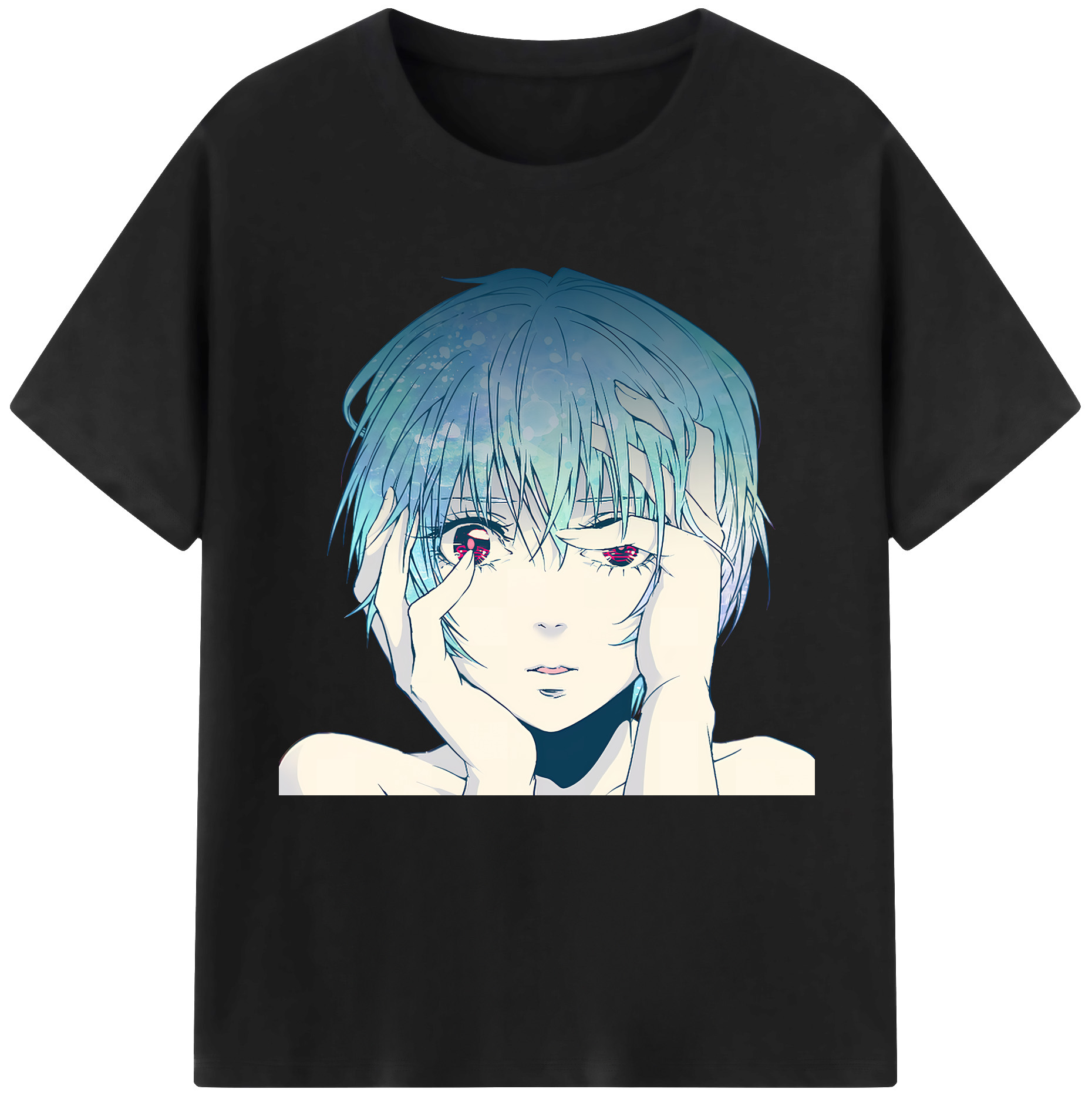 （画像用） EVA 新世紀エヴァンゲリオン レディースカジュアルプリントTシャツ（綿100％）