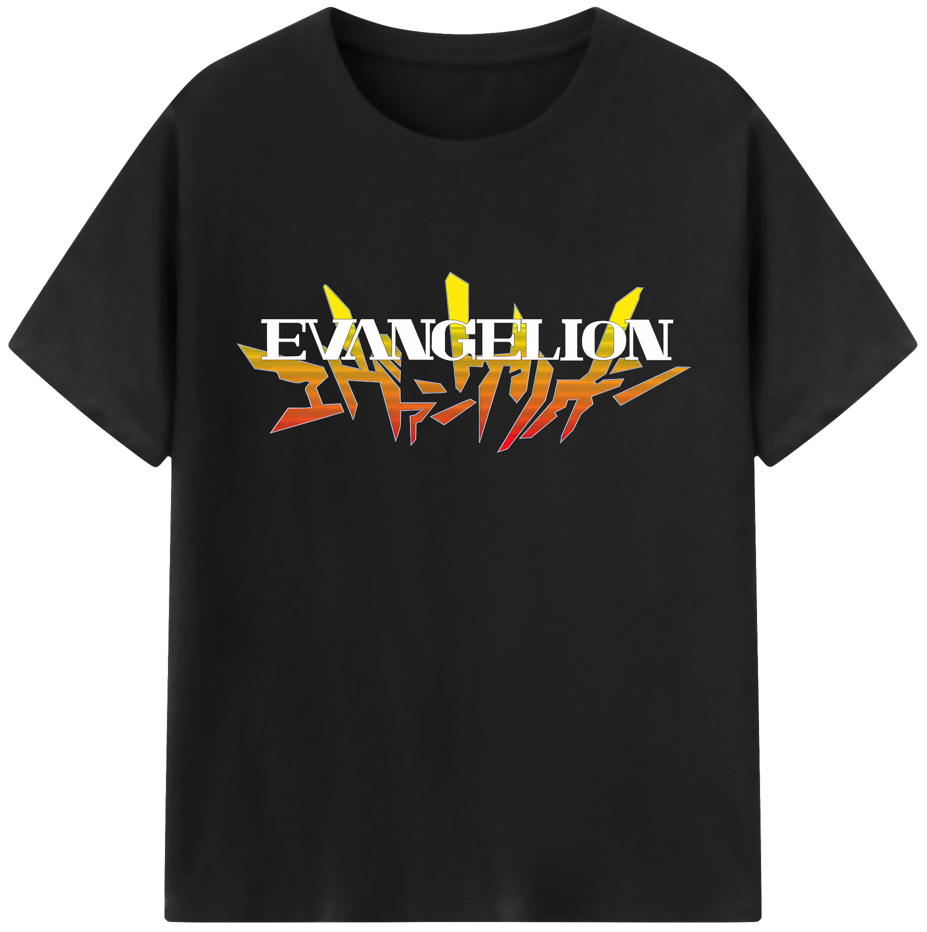 （画像用） EVA 新世紀エヴァンゲリオン レディースカジュアルプリントTシャツ（綿100％）