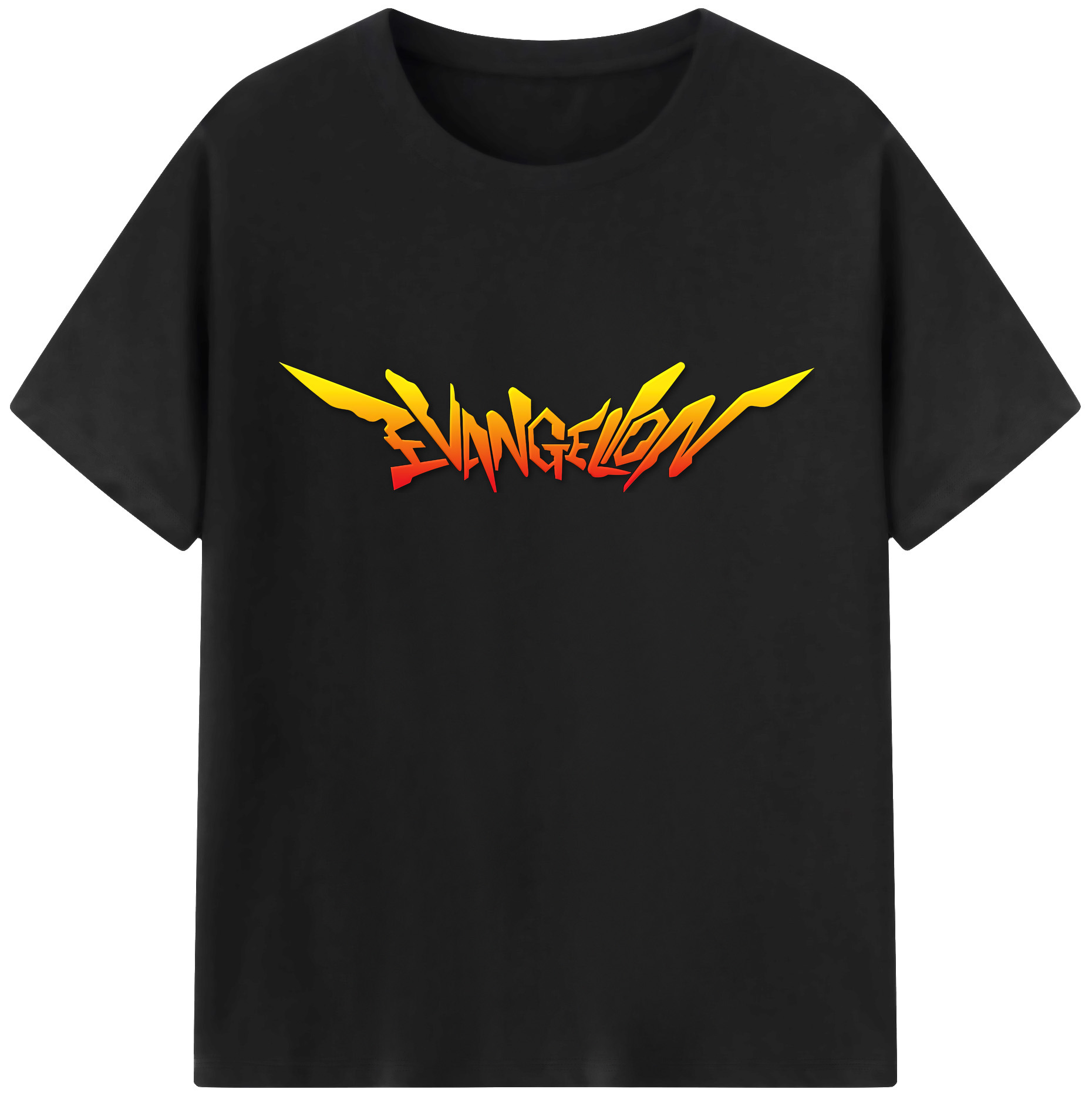 （画像用） EVA 新世紀エヴァンゲリオン レディースカジュアルプリントTシャツ（綿100％）