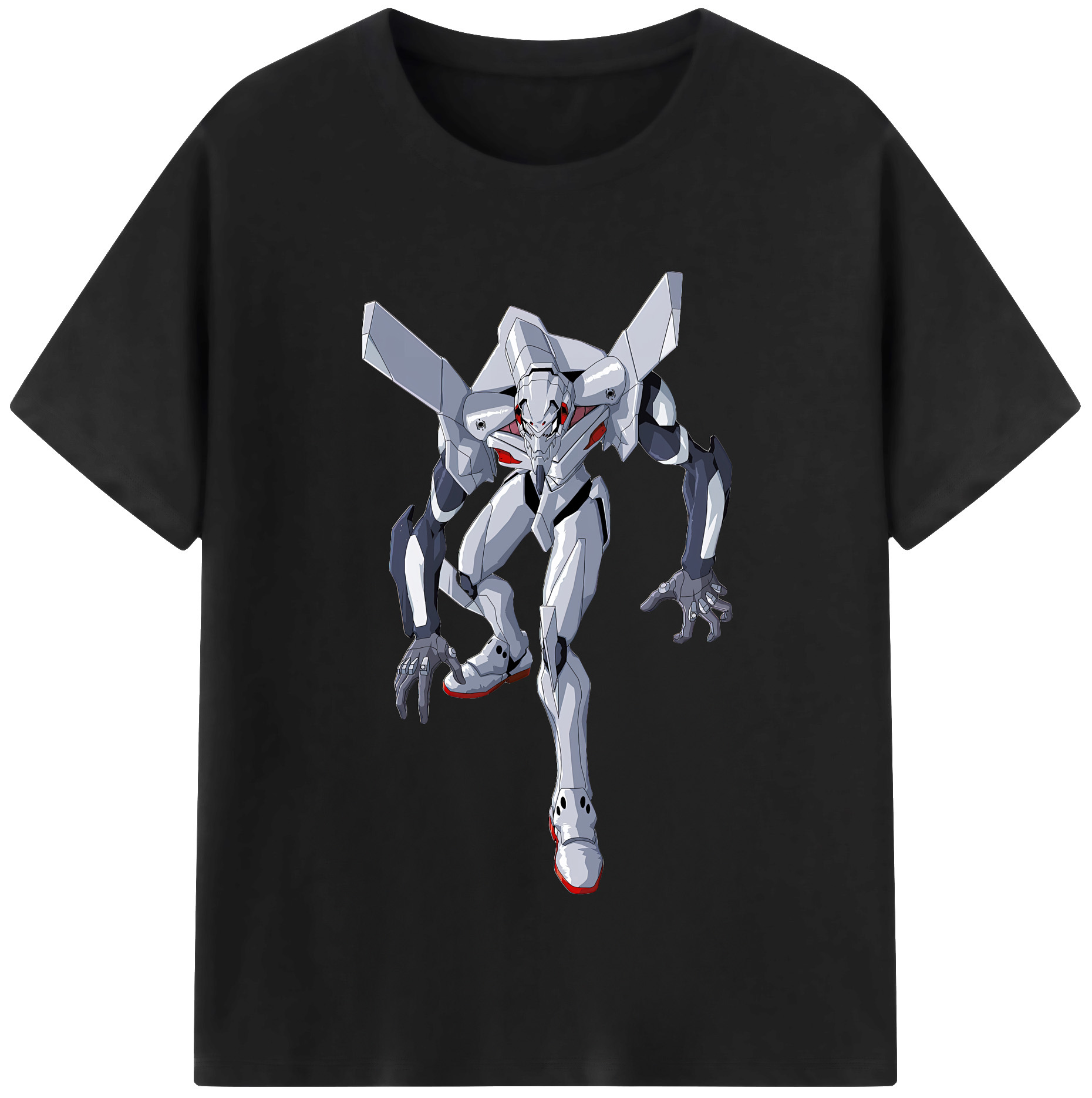 （画像用） EVA 新世紀エヴァンゲリオン レディースカジュアルプリントTシャツ（綿100％）