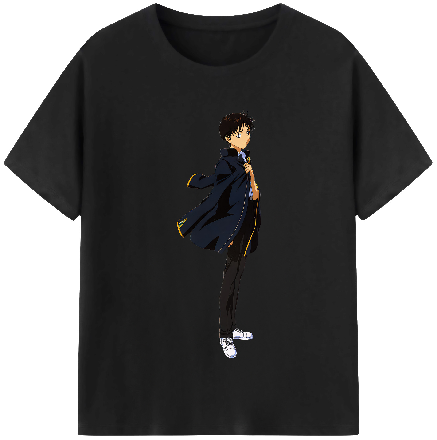 （画像用） EVA 新世紀エヴァンゲリオン レディースカジュアルプリントTシャツ（綿100％）