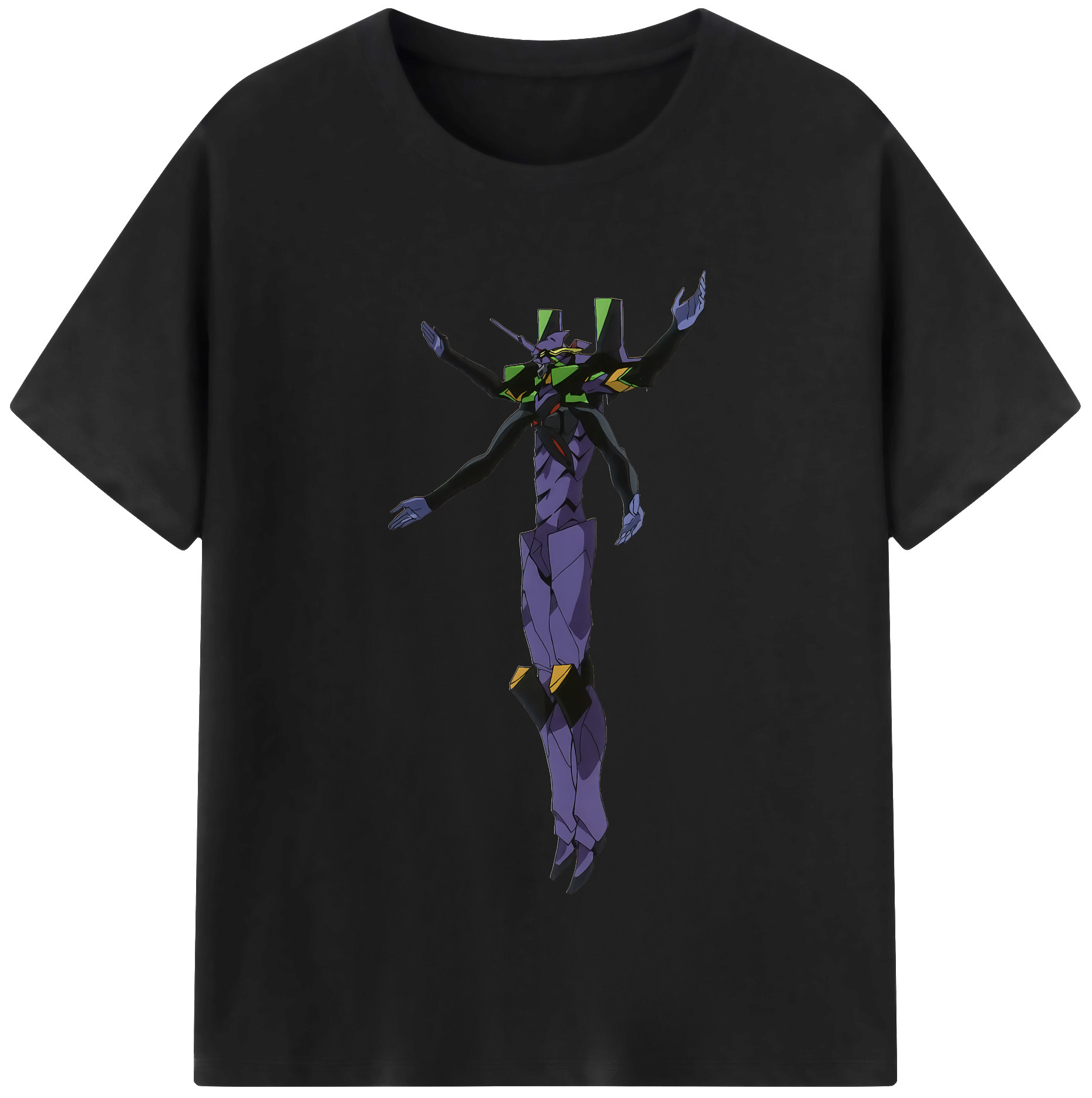 （画像用） EVA 新世紀エヴァンゲリオン レディースカジュアルプリントTシャツ（綿100％）