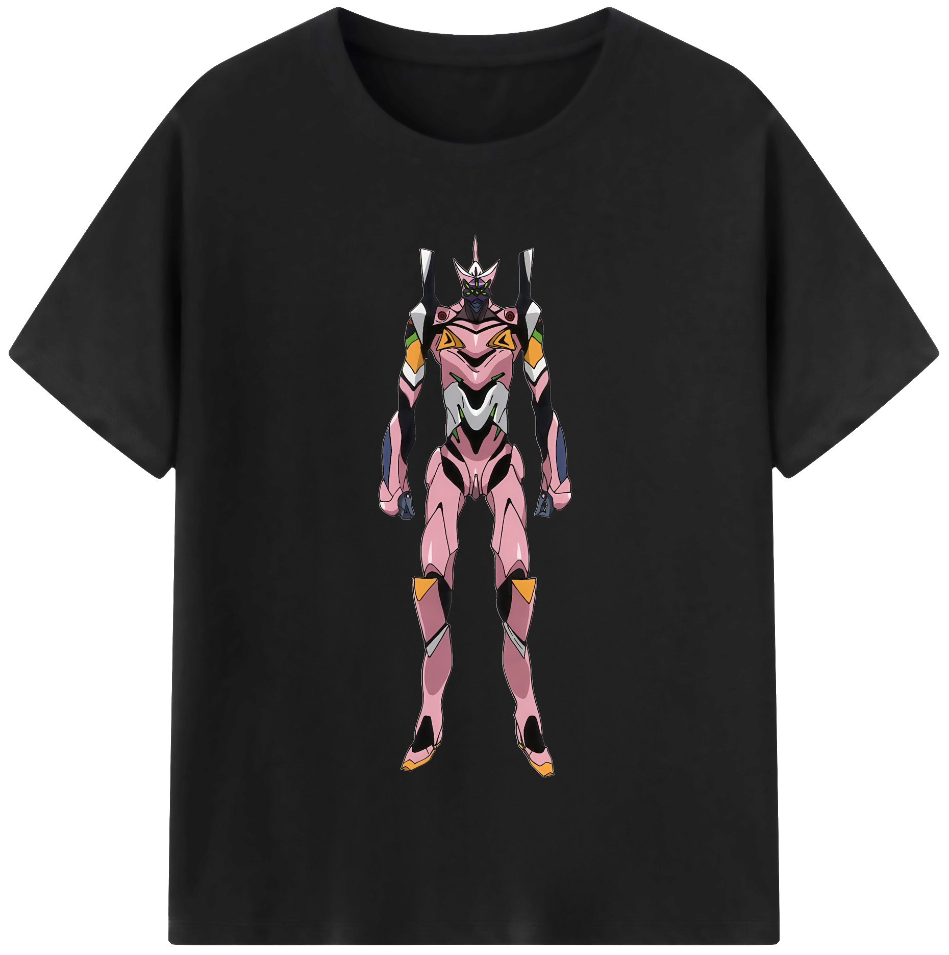 （画像用） EVA 新世紀エヴァンゲリオン レディースカジュアルプリントTシャツ（綿100％）