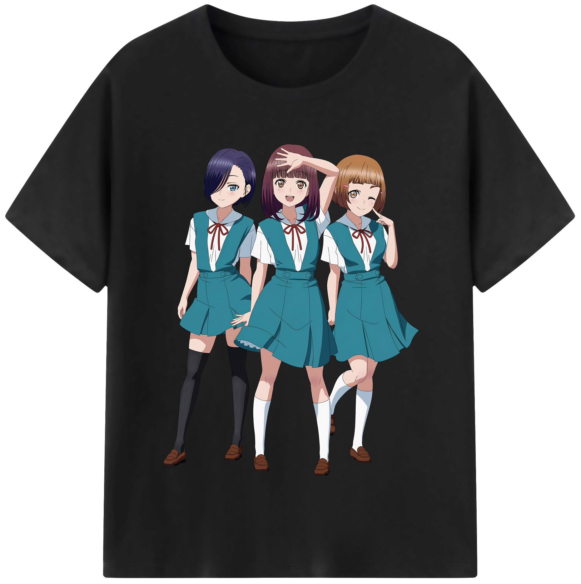 （画像用） EVA 新世紀エヴァンゲリオン レディースカジュアルプリントTシャツ（綿100％）