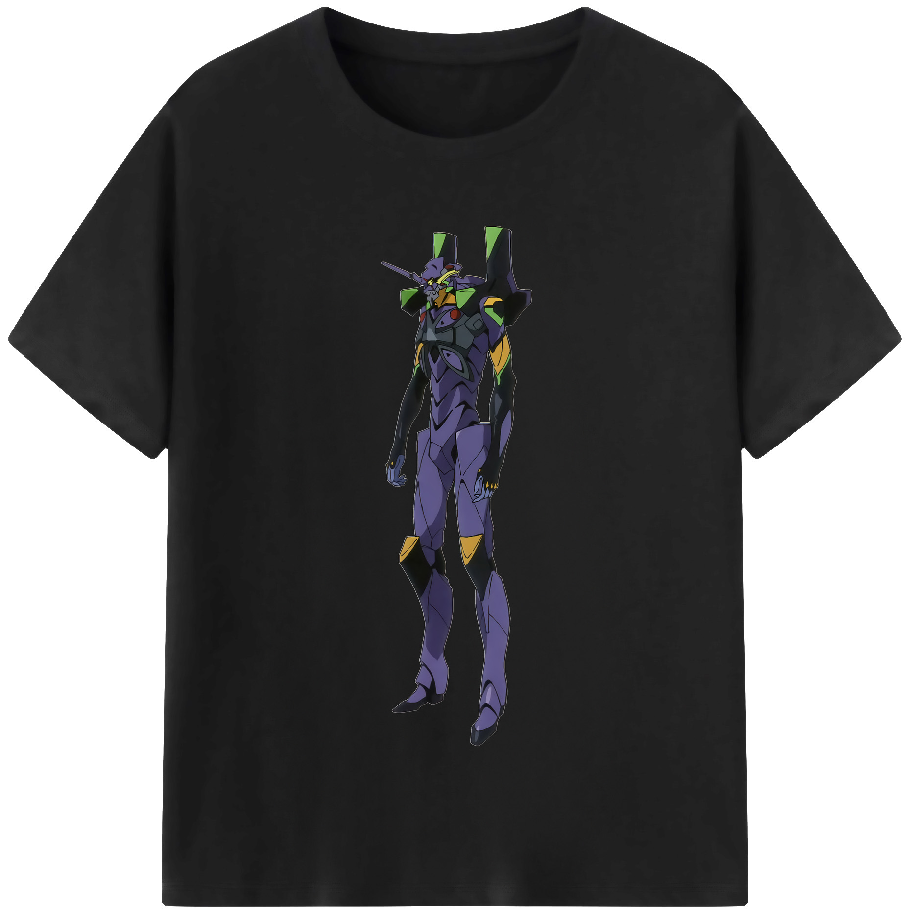 （画像用） EVA 新世紀エヴァンゲリオン レディースカジュアルプリントTシャツ（綿100％）