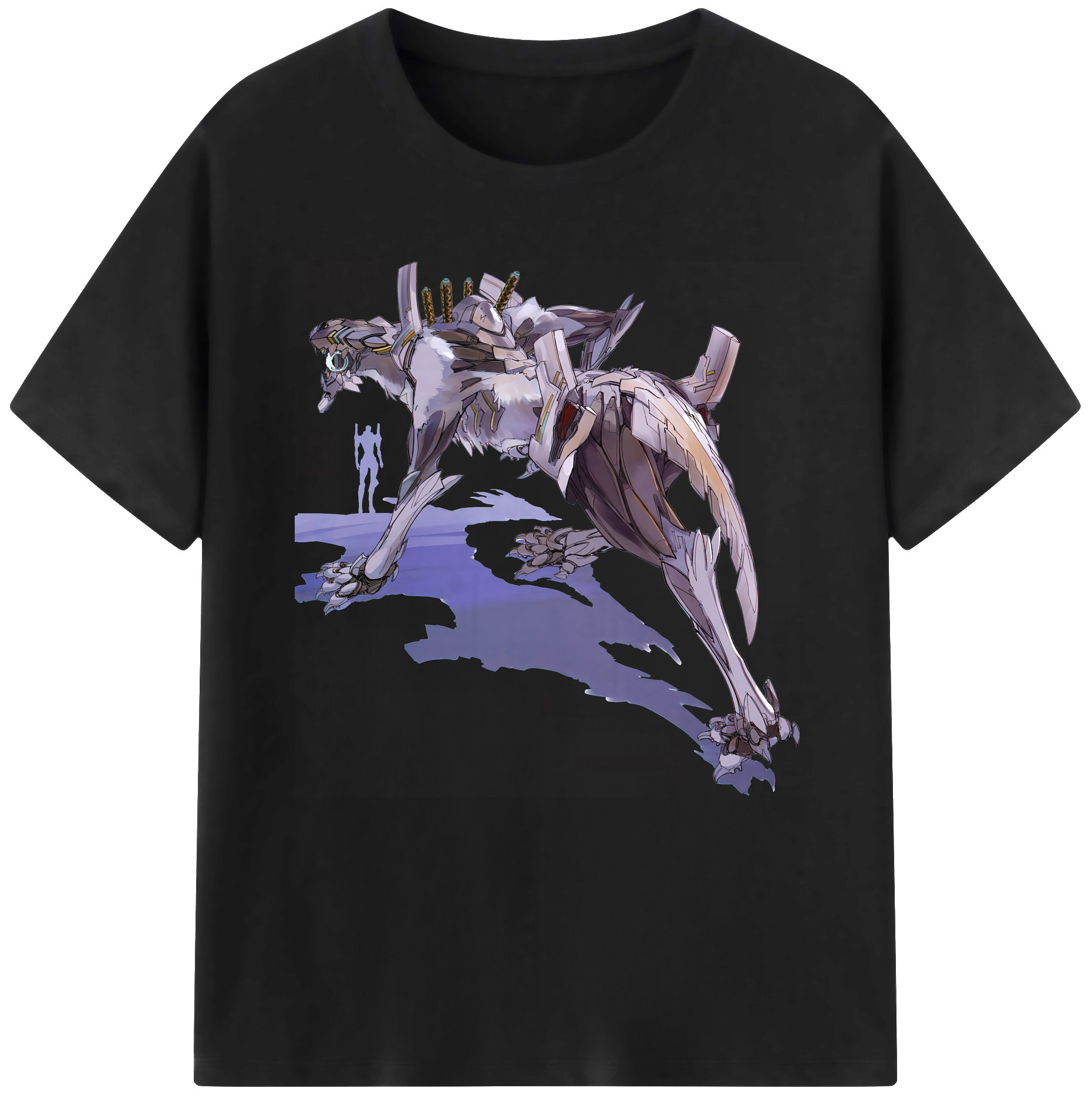 （画像用） EVA 新世紀エヴァンゲリオン レディースカジュアルプリントTシャツ（綿100％）