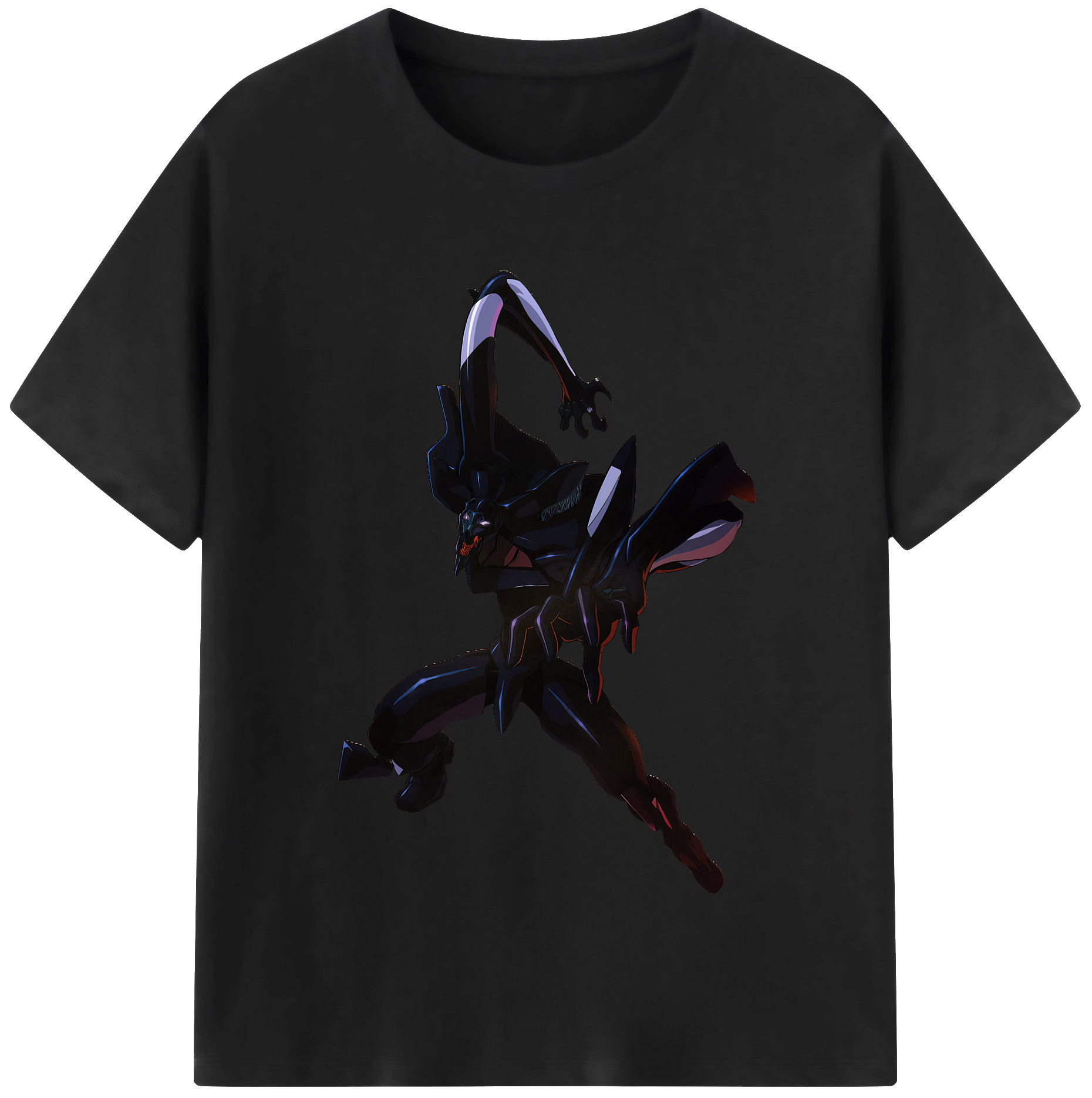 （画像用） EVA 新世紀エヴァンゲリオン レディースカジュアルプリントTシャツ（綿100％）