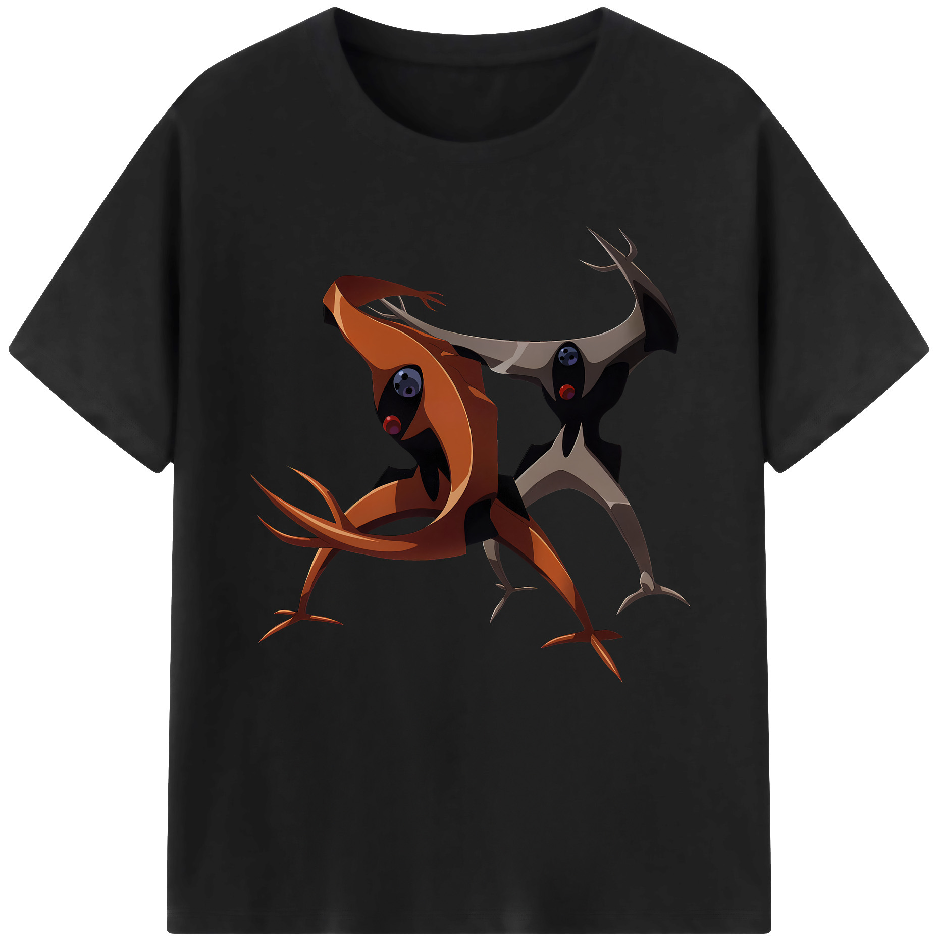 （画像用） EVA 新世紀エヴァンゲリオン レディースカジュアルプリントTシャツ（綿100％）