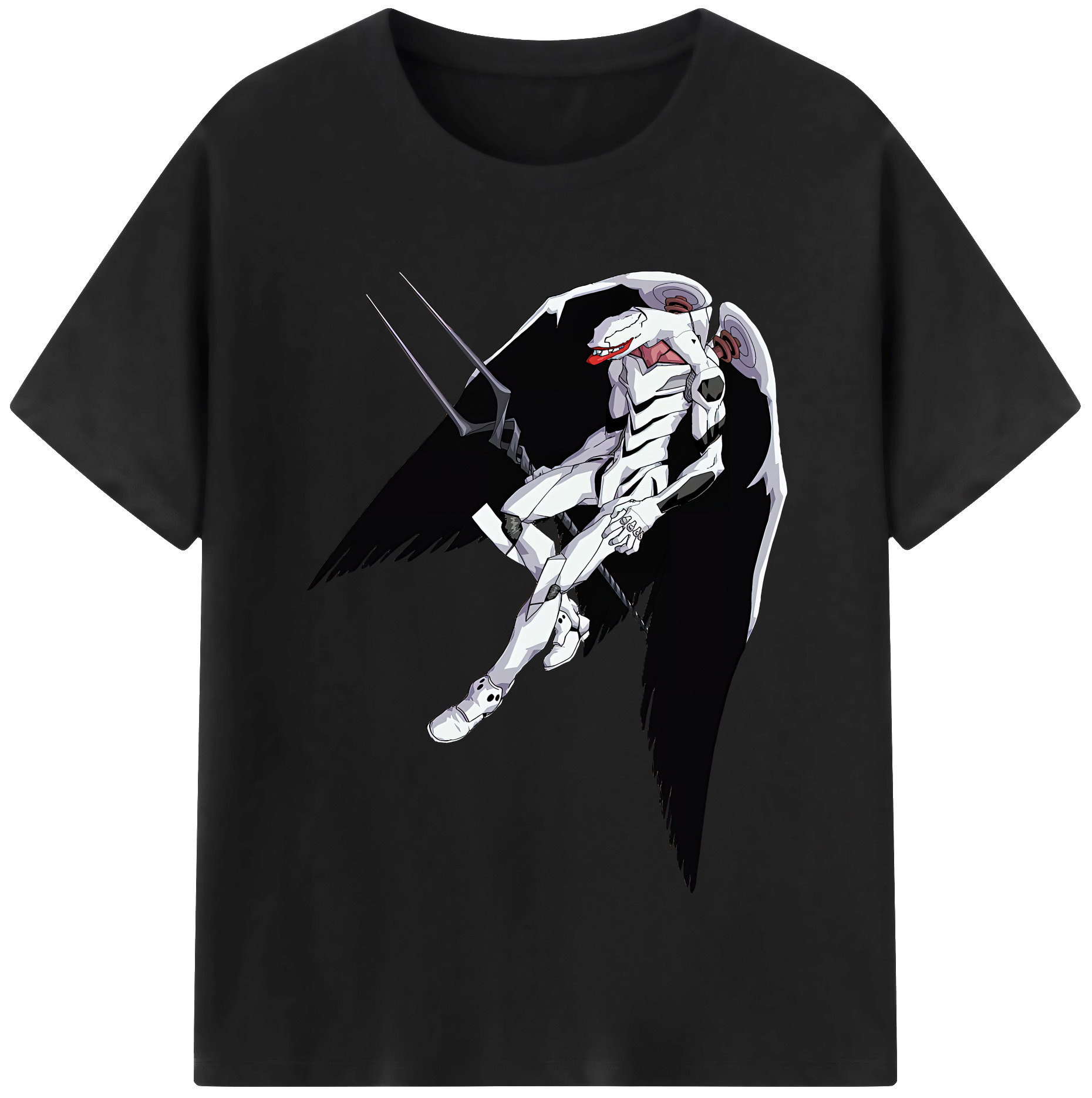 （画像用） EVA 新世紀エヴァンゲリオン レディースカジュアルプリントTシャツ（綿100％）