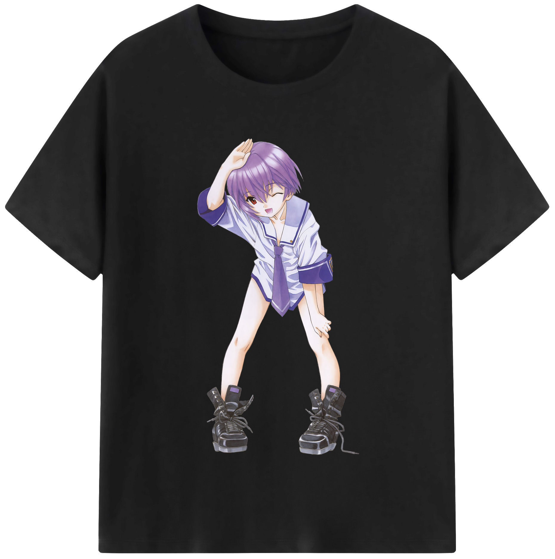 （画像用） EVA 新世紀エヴァンゲリオン レディースカジュアルプリントTシャツ（綿100％）