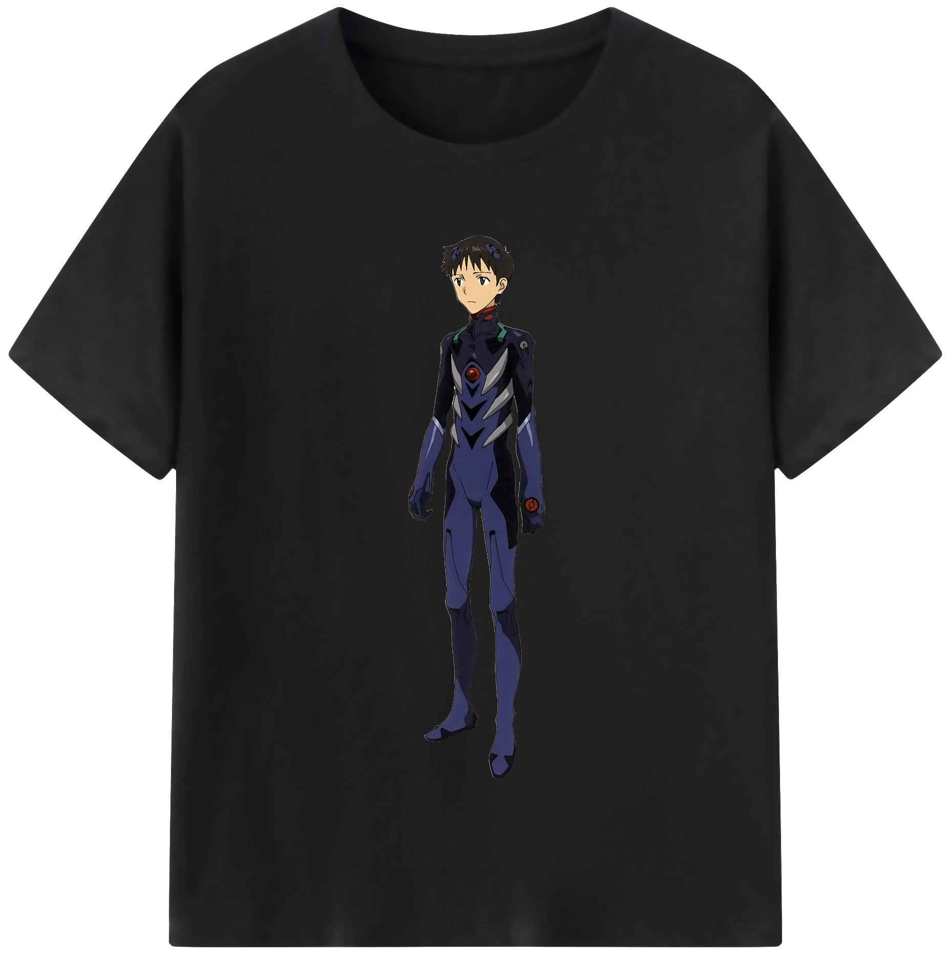 （画像用） EVA 新世紀エヴァンゲリオン レディースカジュアルプリントTシャツ（綿100％）