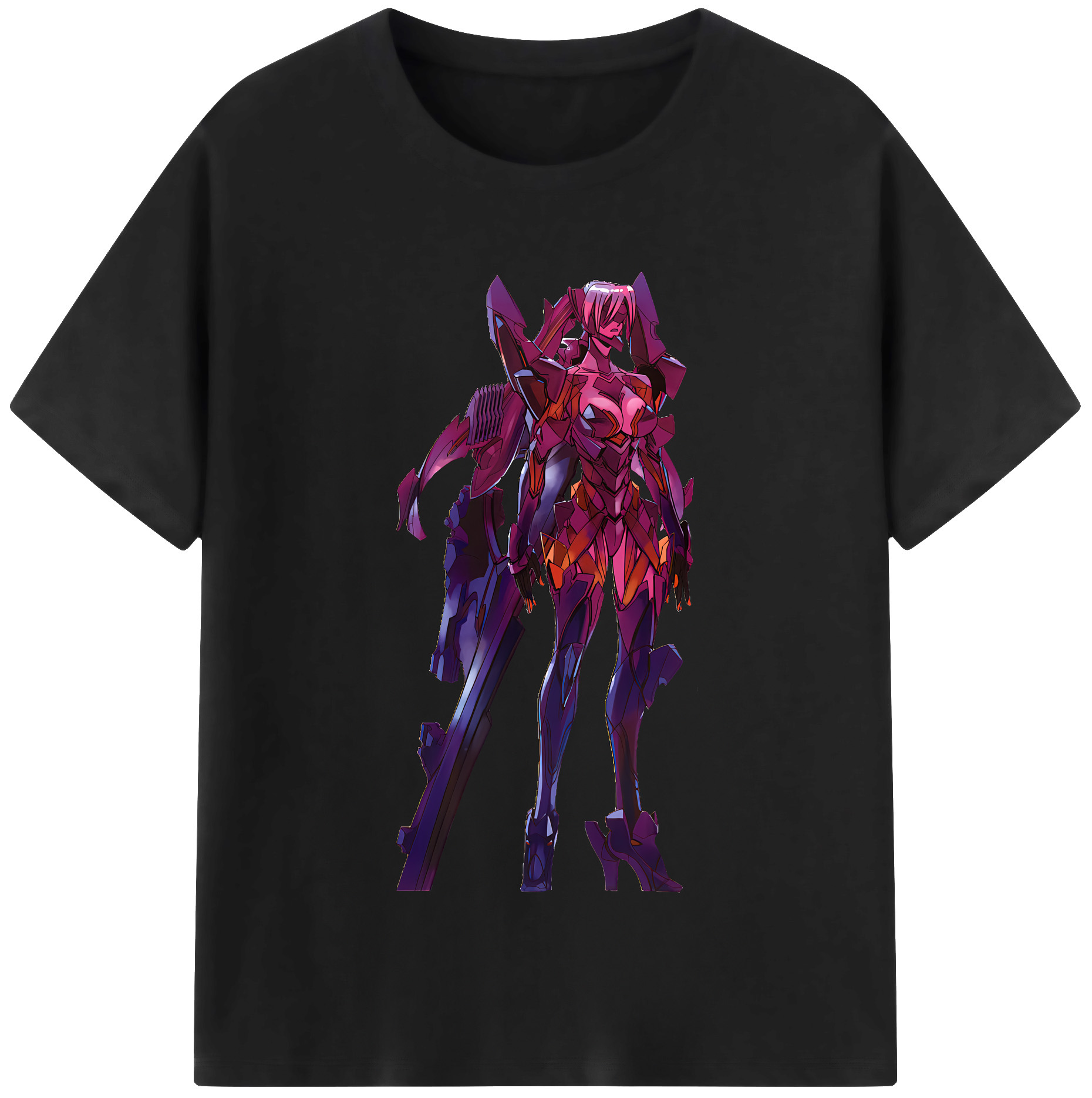 （画像用） EVA 新世紀エヴァンゲリオン レディースカジュアルプリントTシャツ（綿100％）
