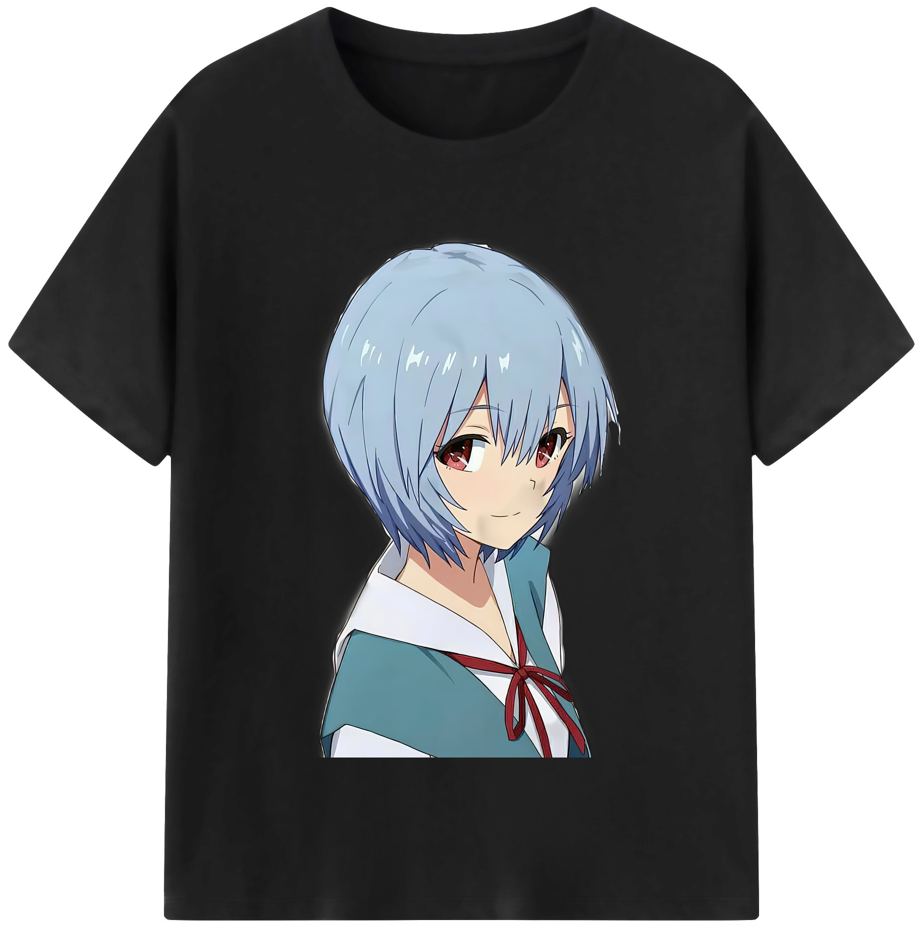 （画像用） EVA 新世紀エヴァンゲリオン レディースカジュアルプリントTシャツ（綿100％）