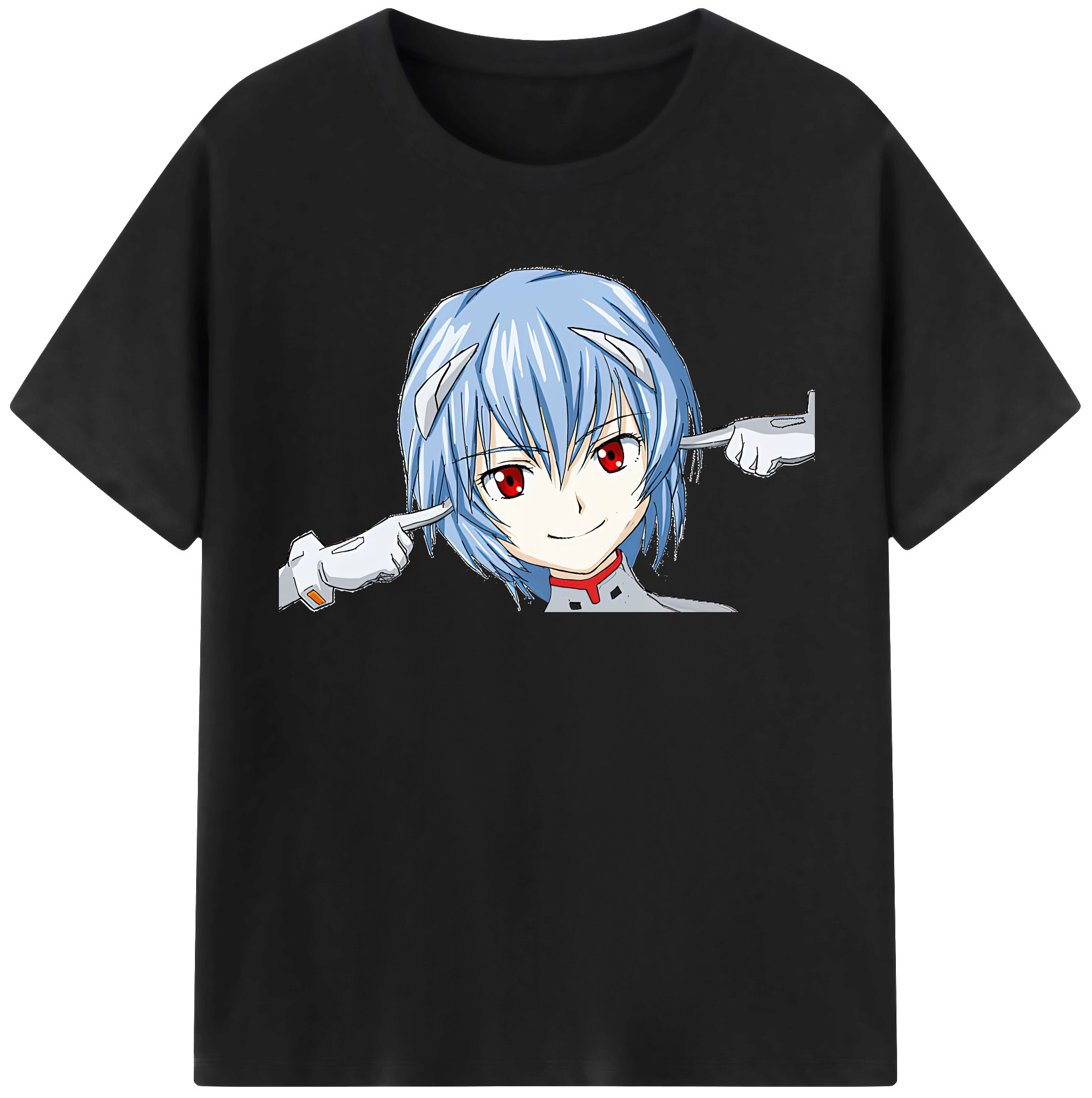 （画像用） EVA 新世紀エヴァンゲリオン レディースカジュアルプリントTシャツ（綿100％）