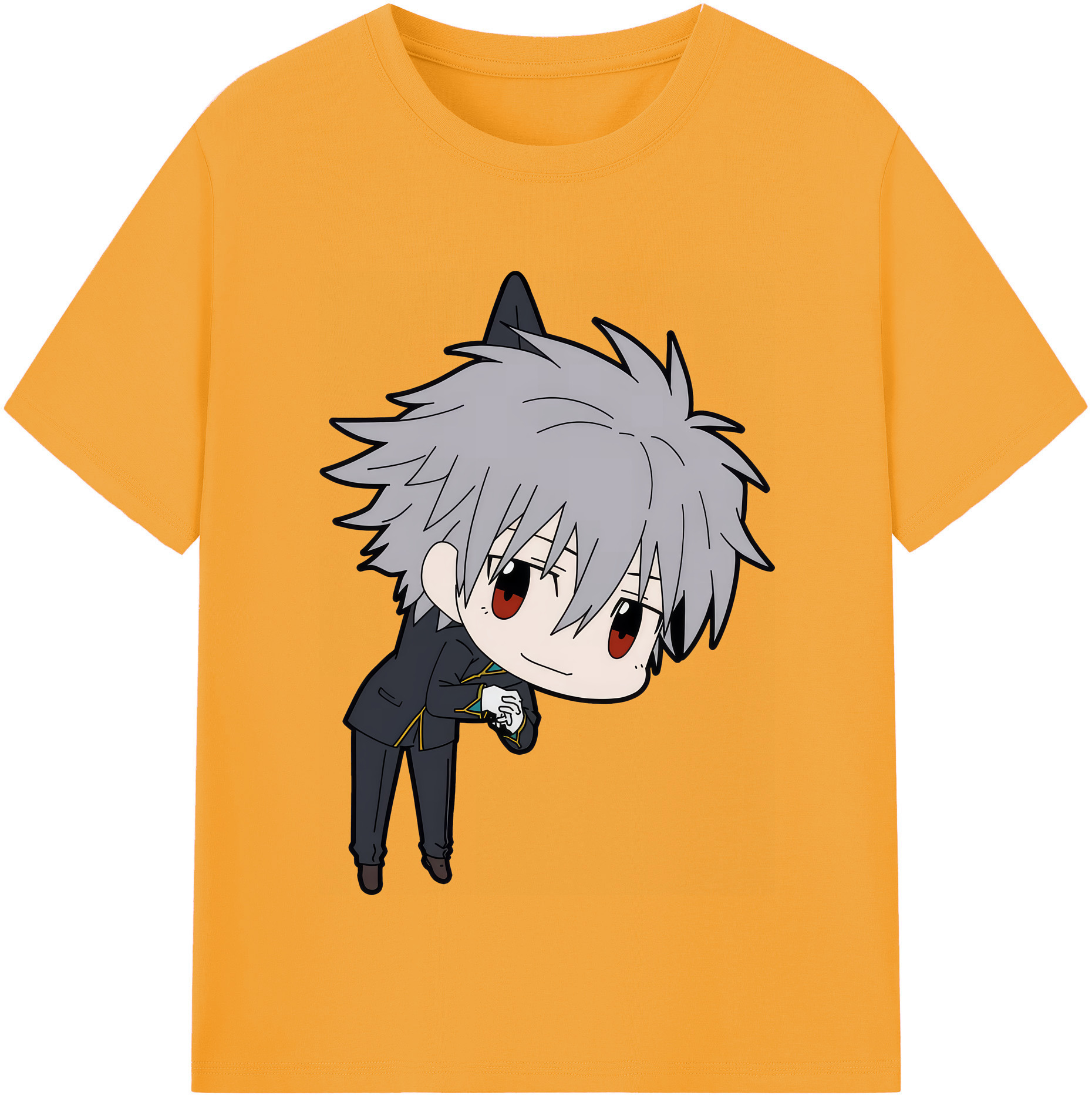 （画像用） EVA 新世紀エヴァンゲリオン レディースカジュアルプリントTシャツ（綿100％）