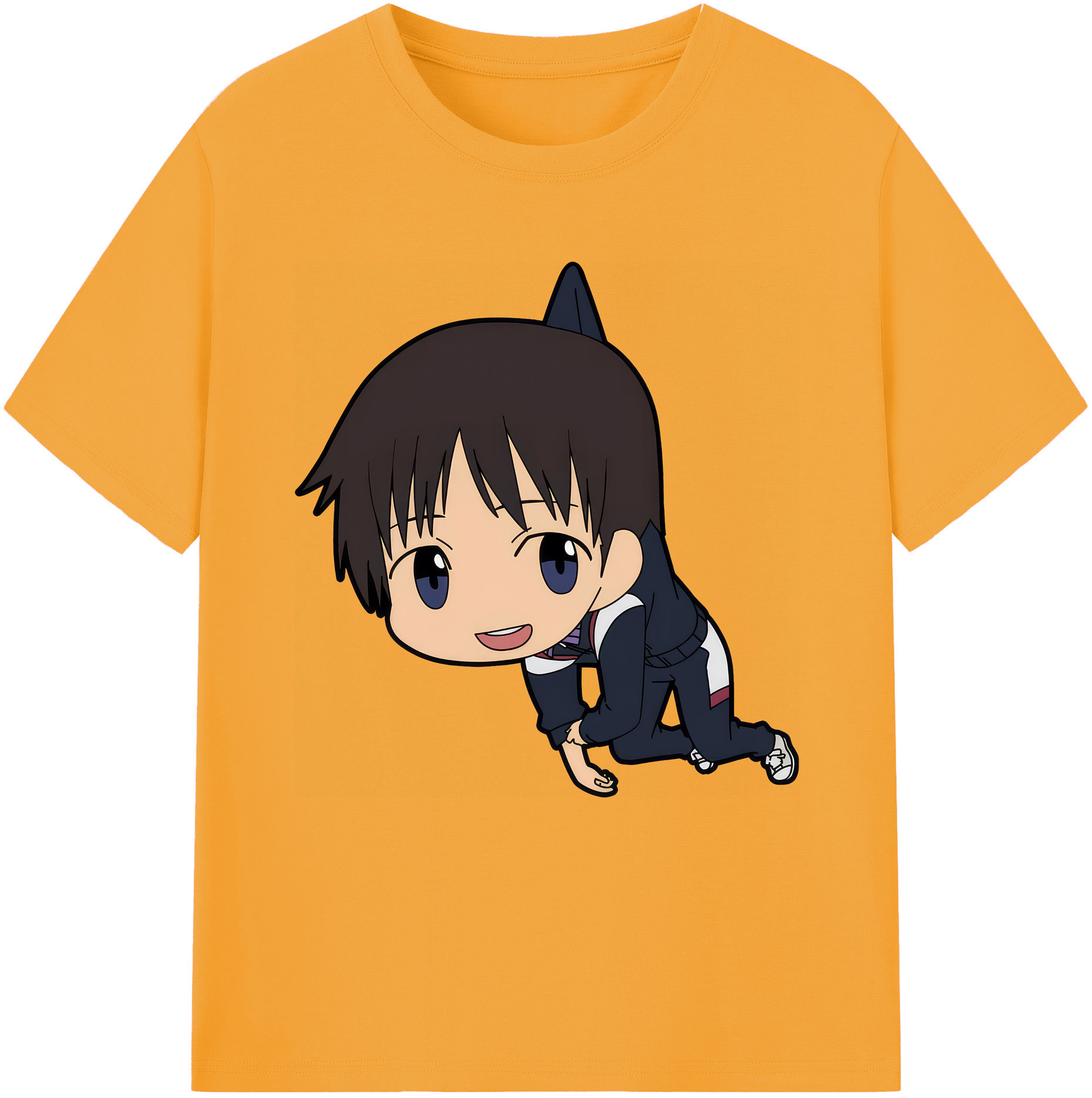 （画像用） EVA 新世紀エヴァンゲリオン レディースカジュアルプリントTシャツ（綿100％）