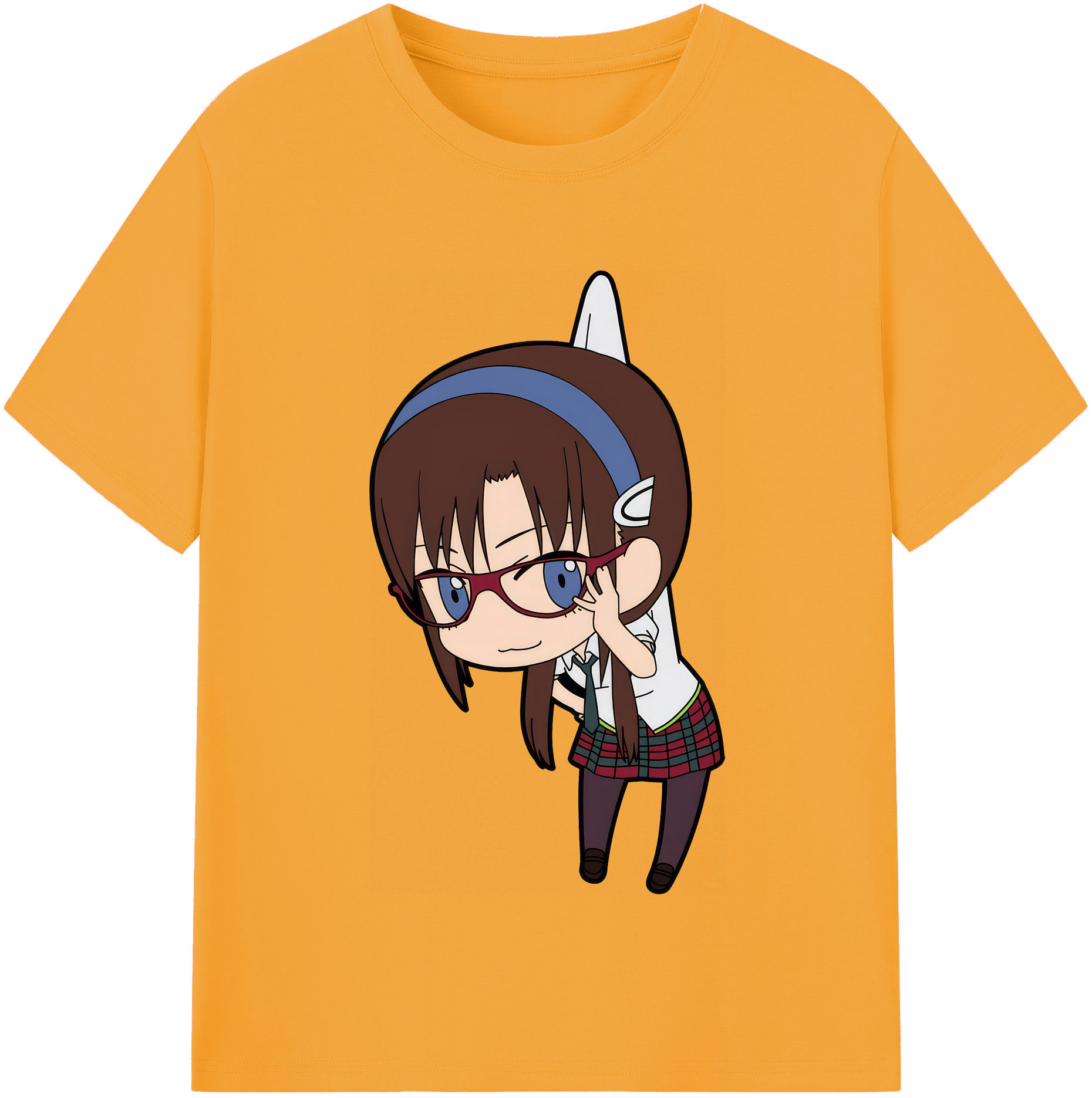 （画像用） EVA 新世紀エヴァンゲリオン レディースカジュアルプリントTシャツ（綿100％）