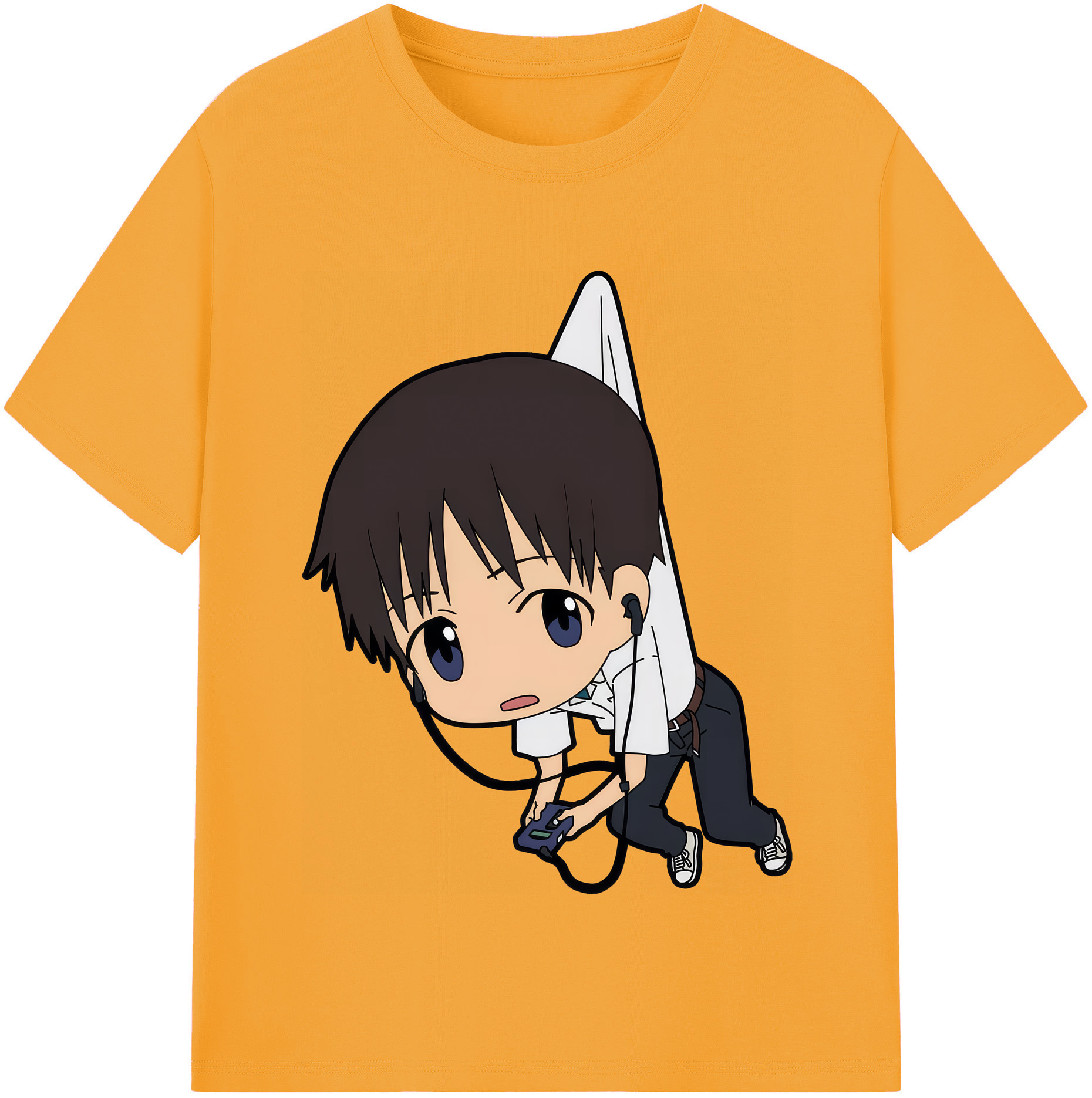 （画像用） EVA 新世紀エヴァンゲリオン レディースカジュアルプリントTシャツ（綿100％）