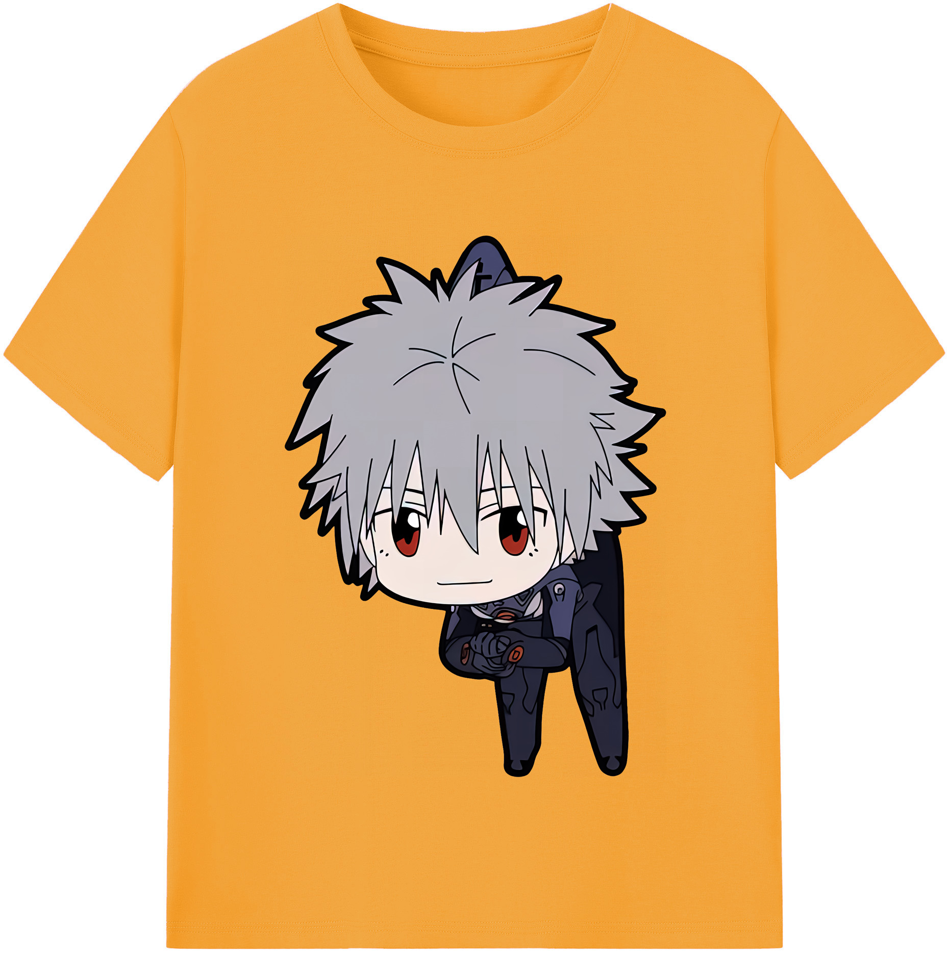 （画像用） EVA 新世紀エヴァンゲリオン レディースカジュアルプリントTシャツ（綿100％）