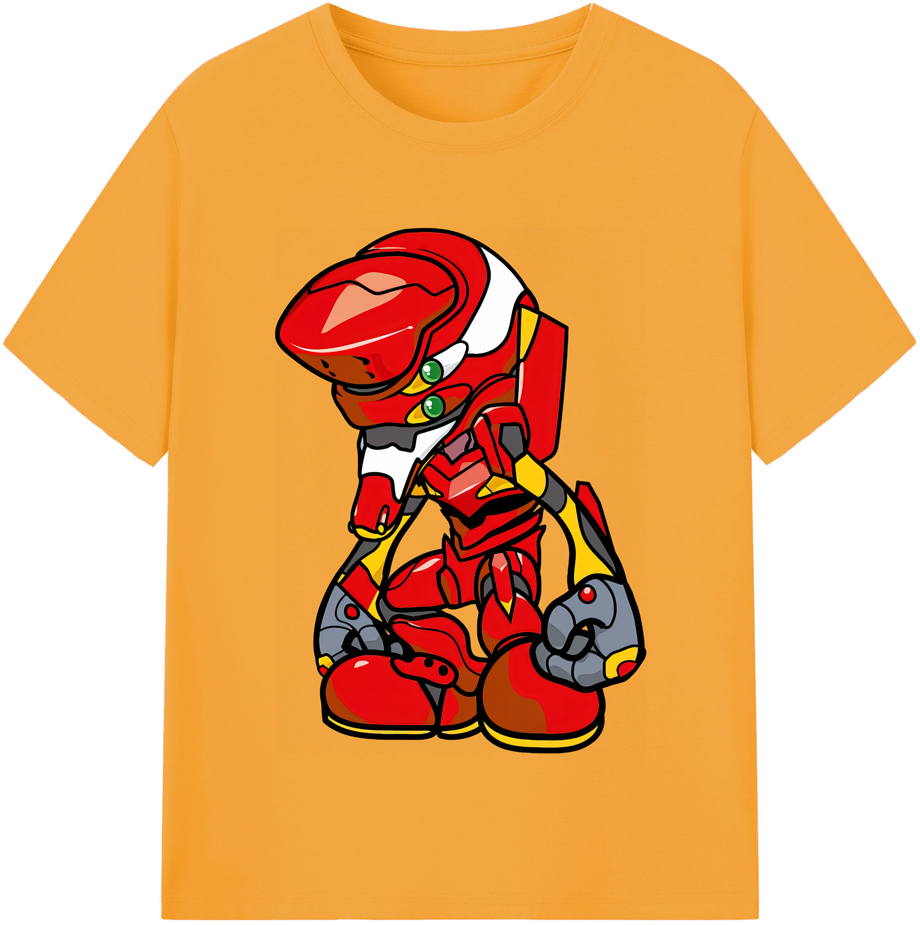 （画像用） EVA 新世紀エヴァンゲリオン レディースカジュアルプリントTシャツ（綿100％）