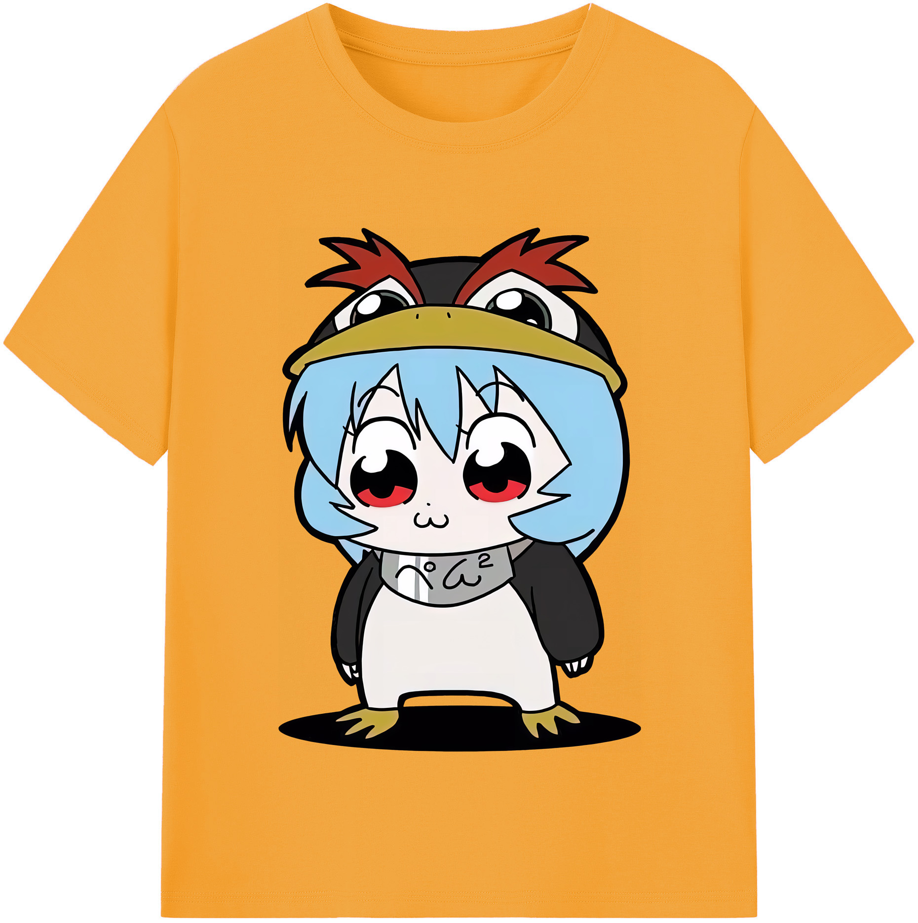 （画像用） EVA 新世紀エヴァンゲリオン レディースカジュアルプリントTシャツ（綿100％）