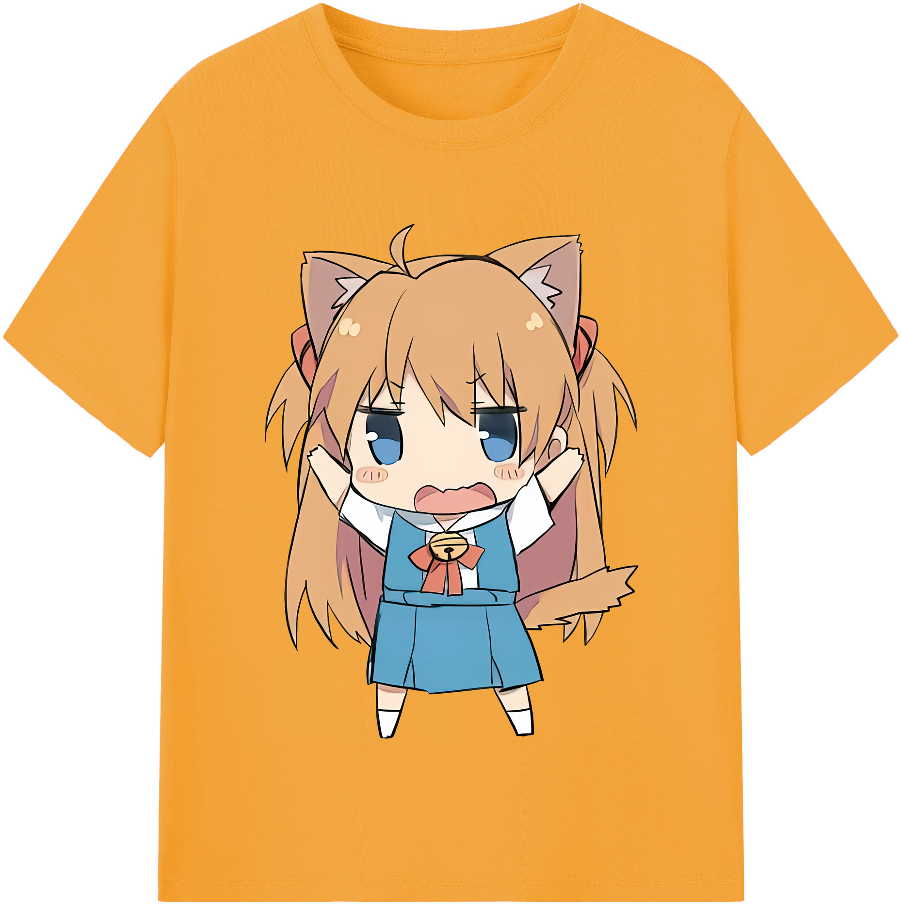 （画像用） EVA 新世紀エヴァンゲリオン レディースカジュアルプリントTシャツ（綿100％）