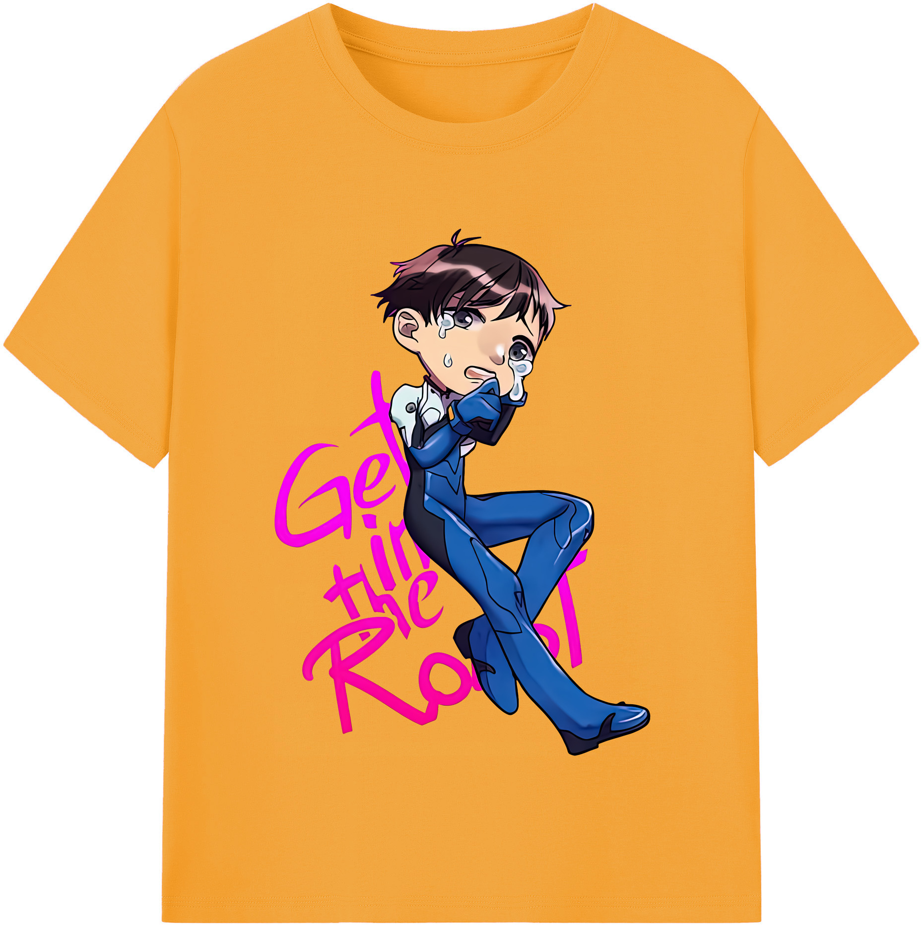 （画像用） EVA 新世紀エヴァンゲリオン レディースカジュアルプリントTシャツ（綿100％）