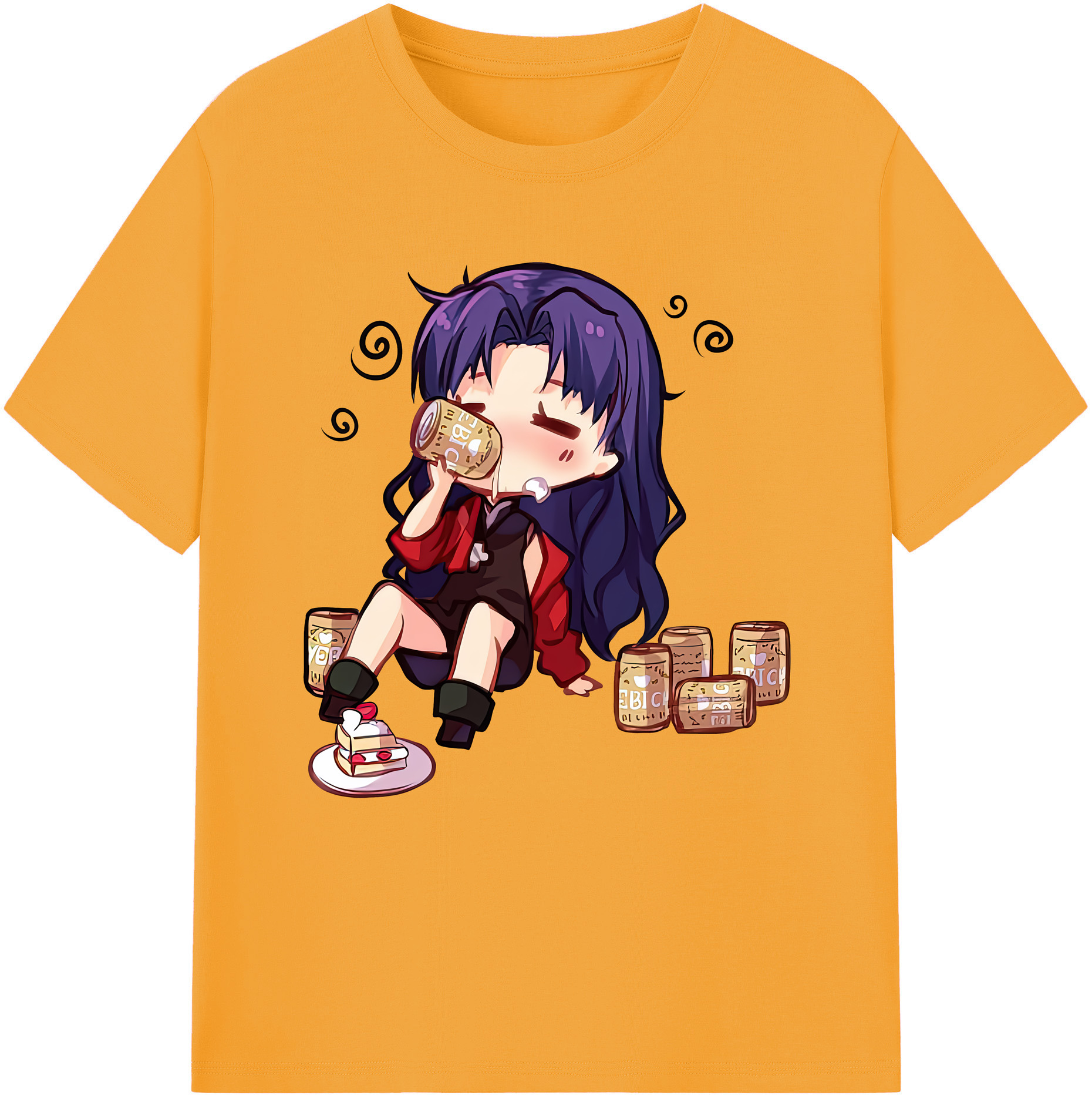 （画像用） EVA 新世紀エヴァンゲリオン レディースカジュアルプリントTシャツ（綿100％）