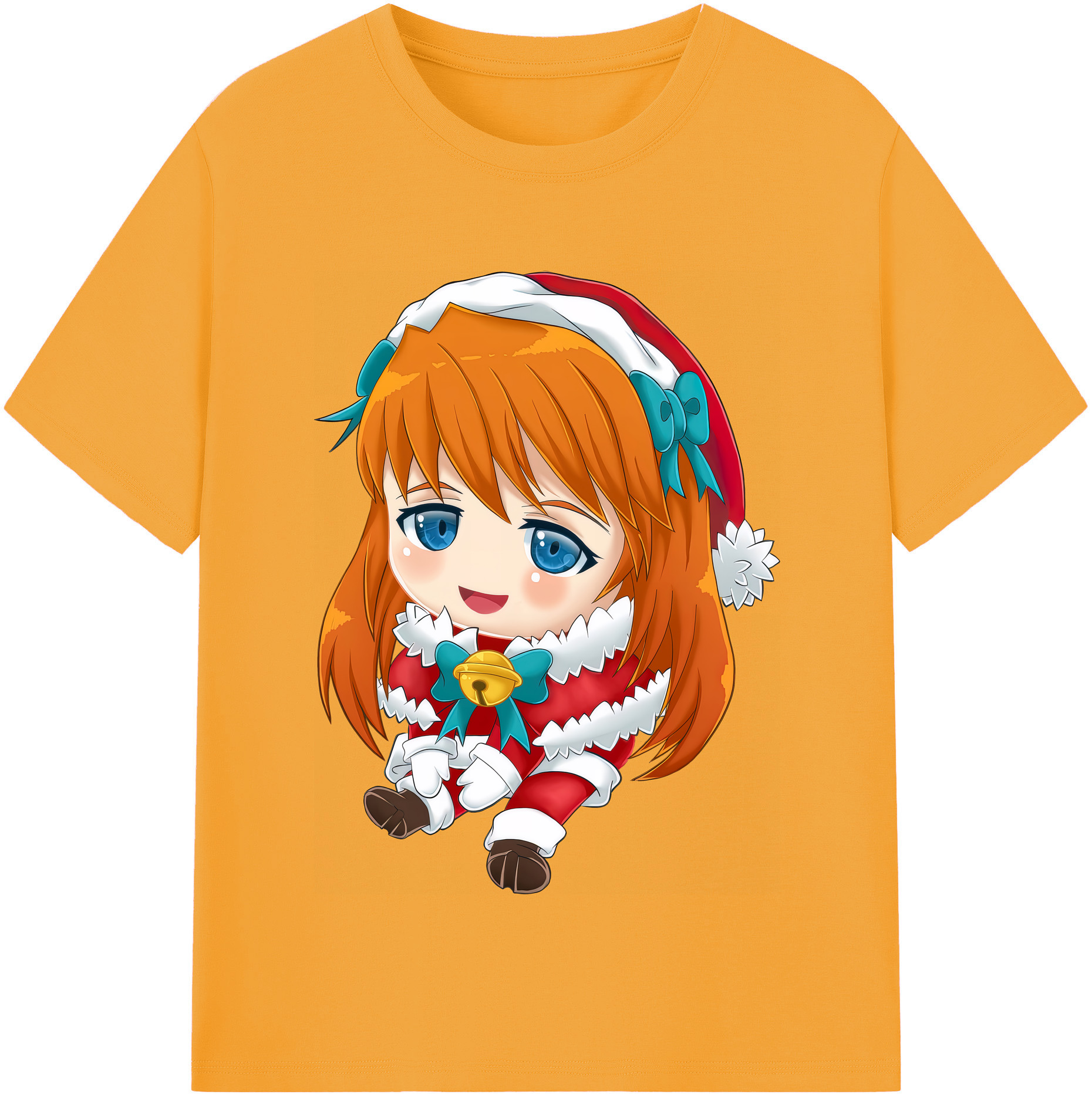 （画像用） EVA 新世紀エヴァンゲリオン レディースカジュアルプリントTシャツ（綿100％）