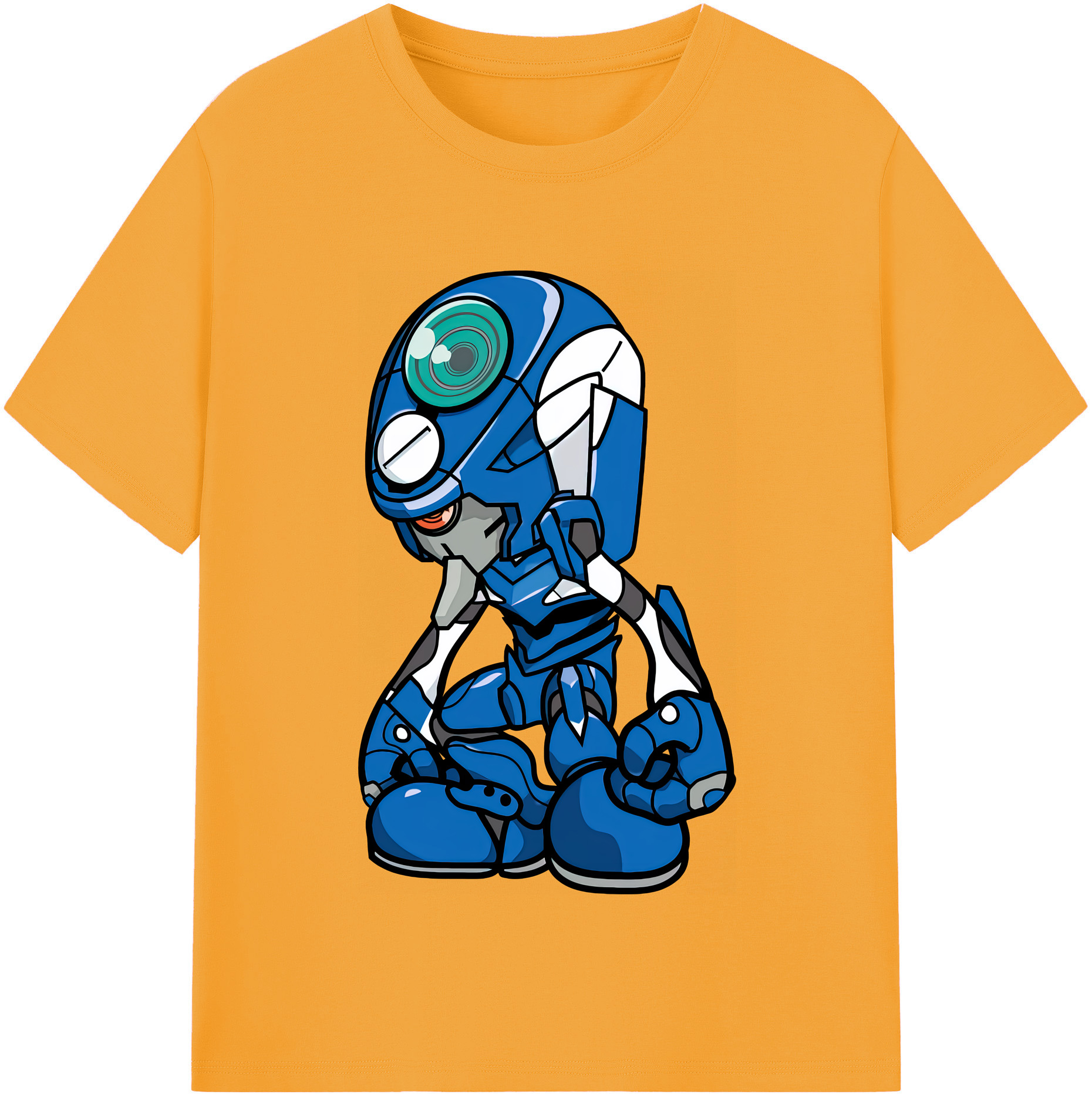 （画像用） EVA 新世紀エヴァンゲリオン レディースカジュアルプリントTシャツ（綿100％）