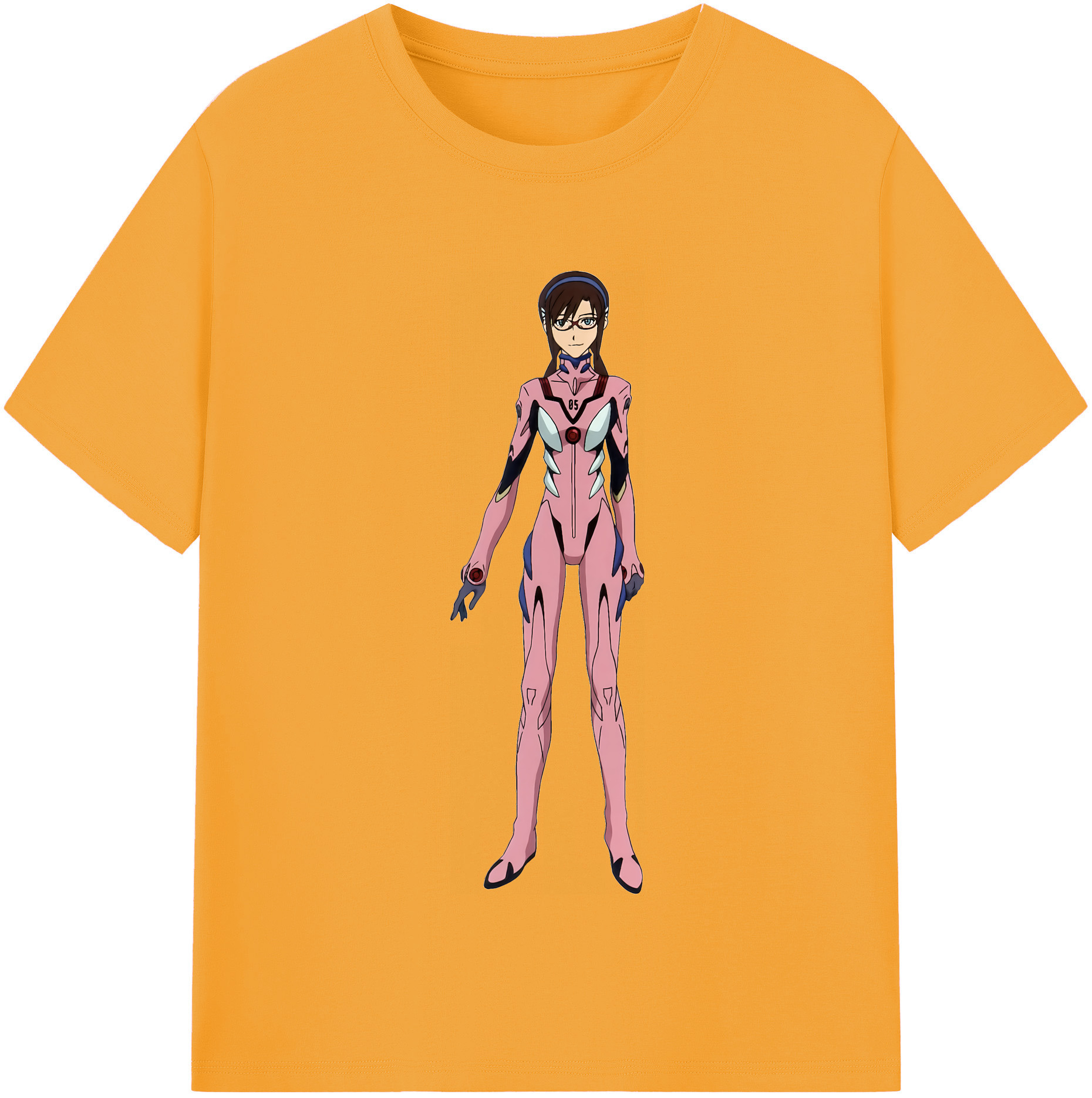 （画像用） EVA 新世紀エヴァンゲリオン レディースカジュアルプリントTシャツ（綿100％）