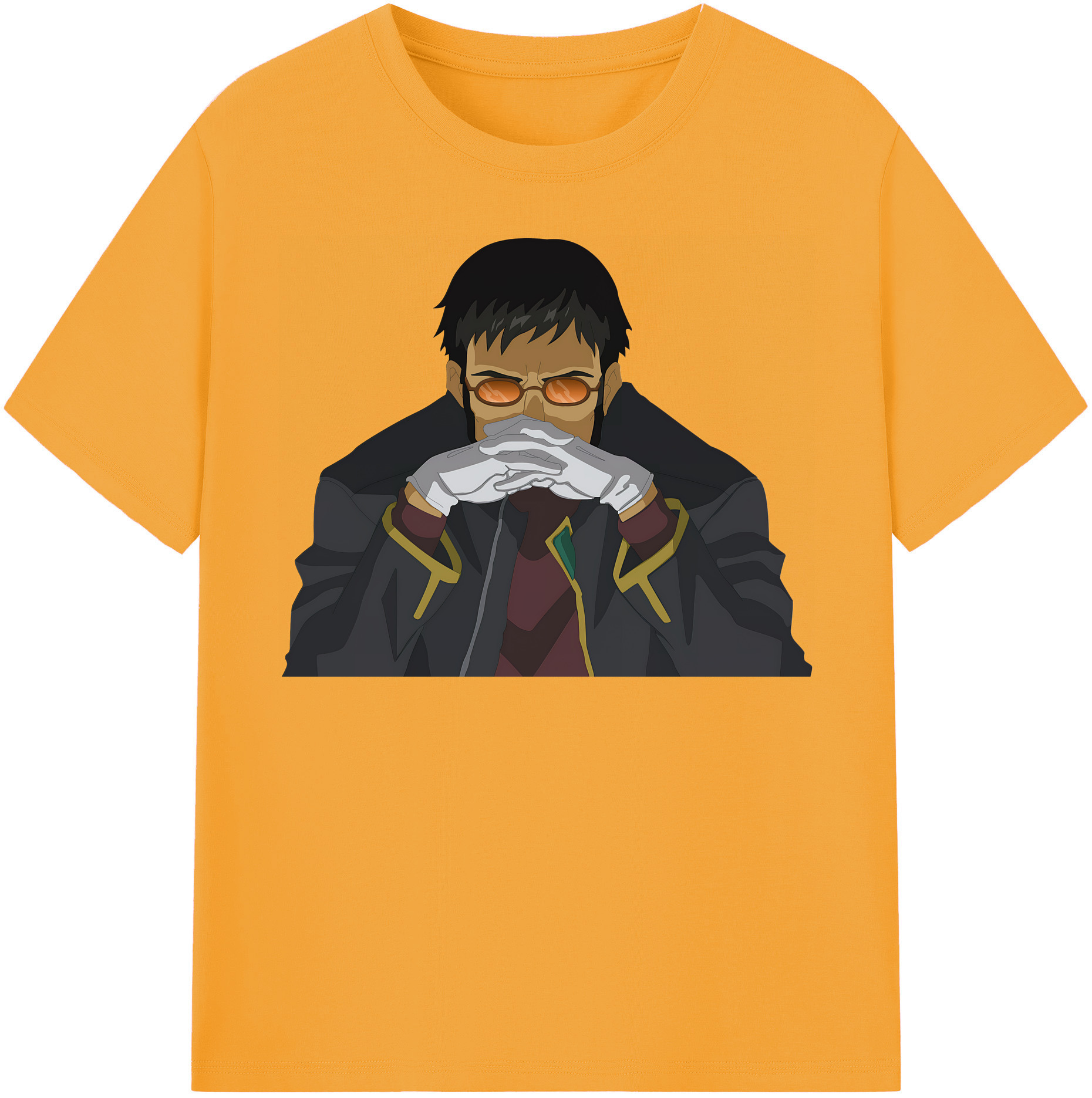 （画像用） EVA 新世紀エヴァンゲリオン レディースカジュアルプリントTシャツ（綿100％）