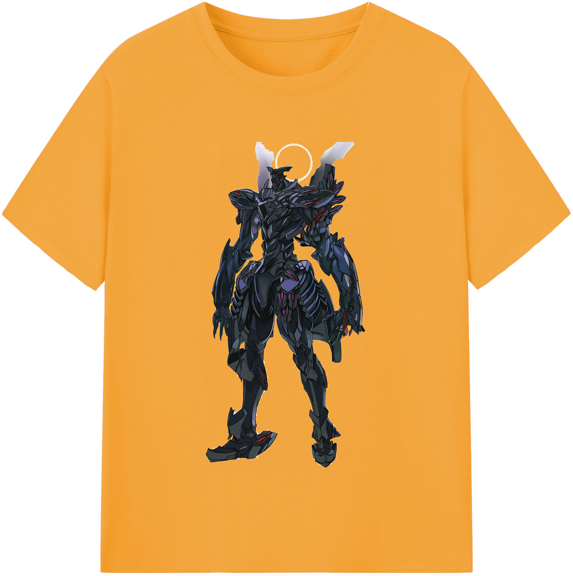 （画像用） EVA 新世紀エヴァンゲリオン レディースカジュアルプリントTシャツ（綿100％）