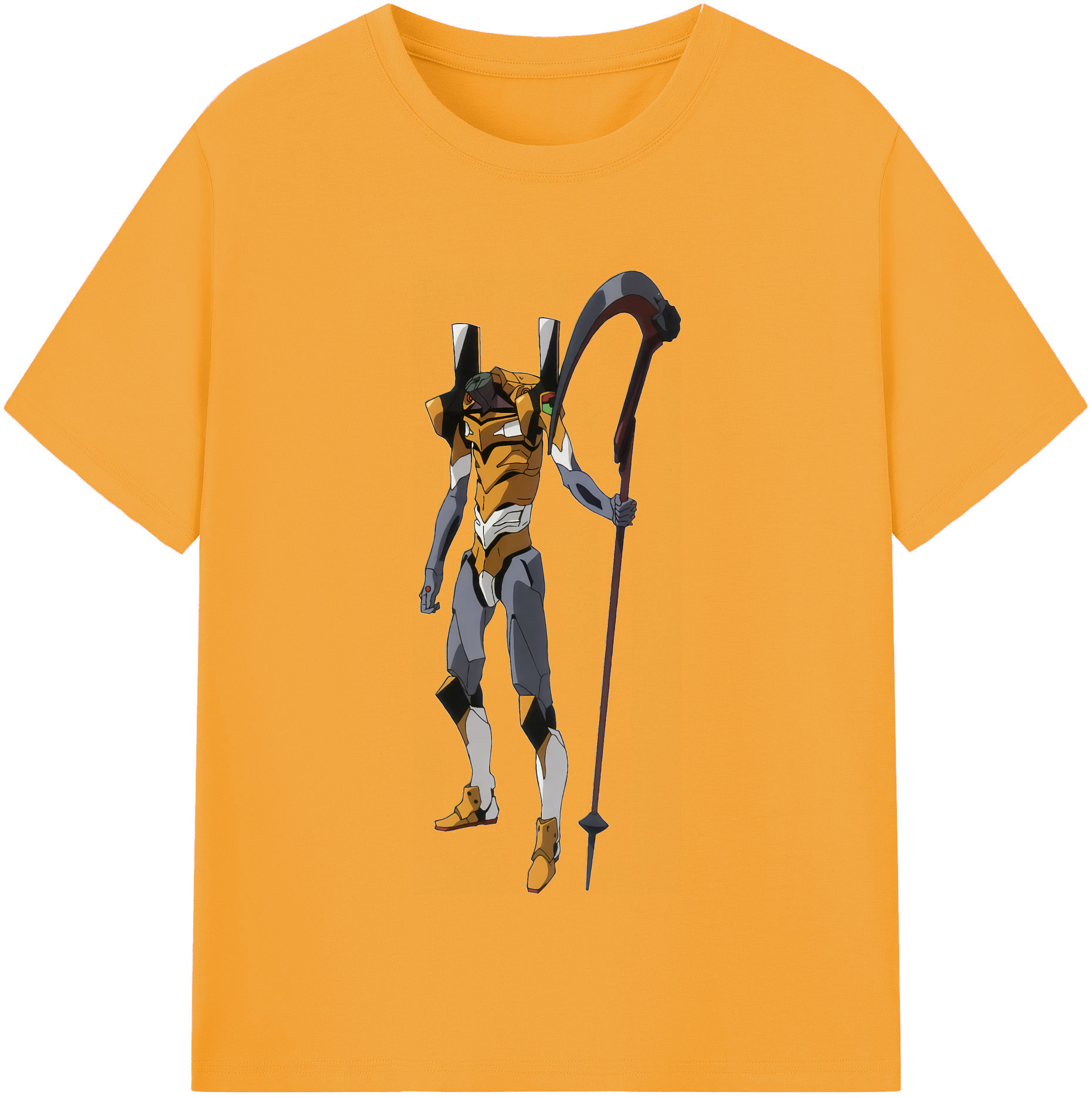（画像用） EVA 新世紀エヴァンゲリオン レディースカジュアルプリントTシャツ（綿100％）