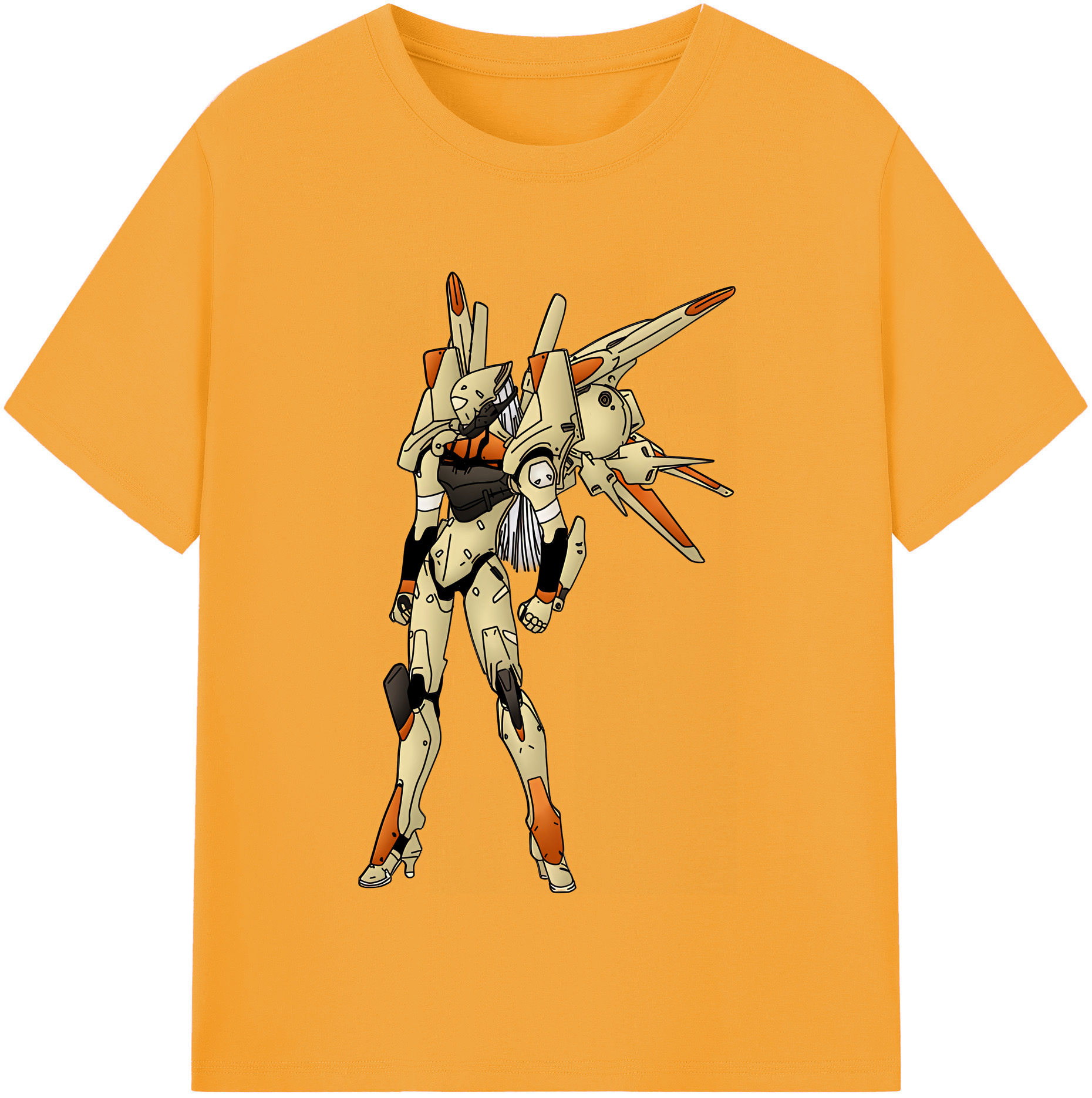 （画像用） EVA 新世紀エヴァンゲリオン レディースカジュアルプリントTシャツ（綿100％）