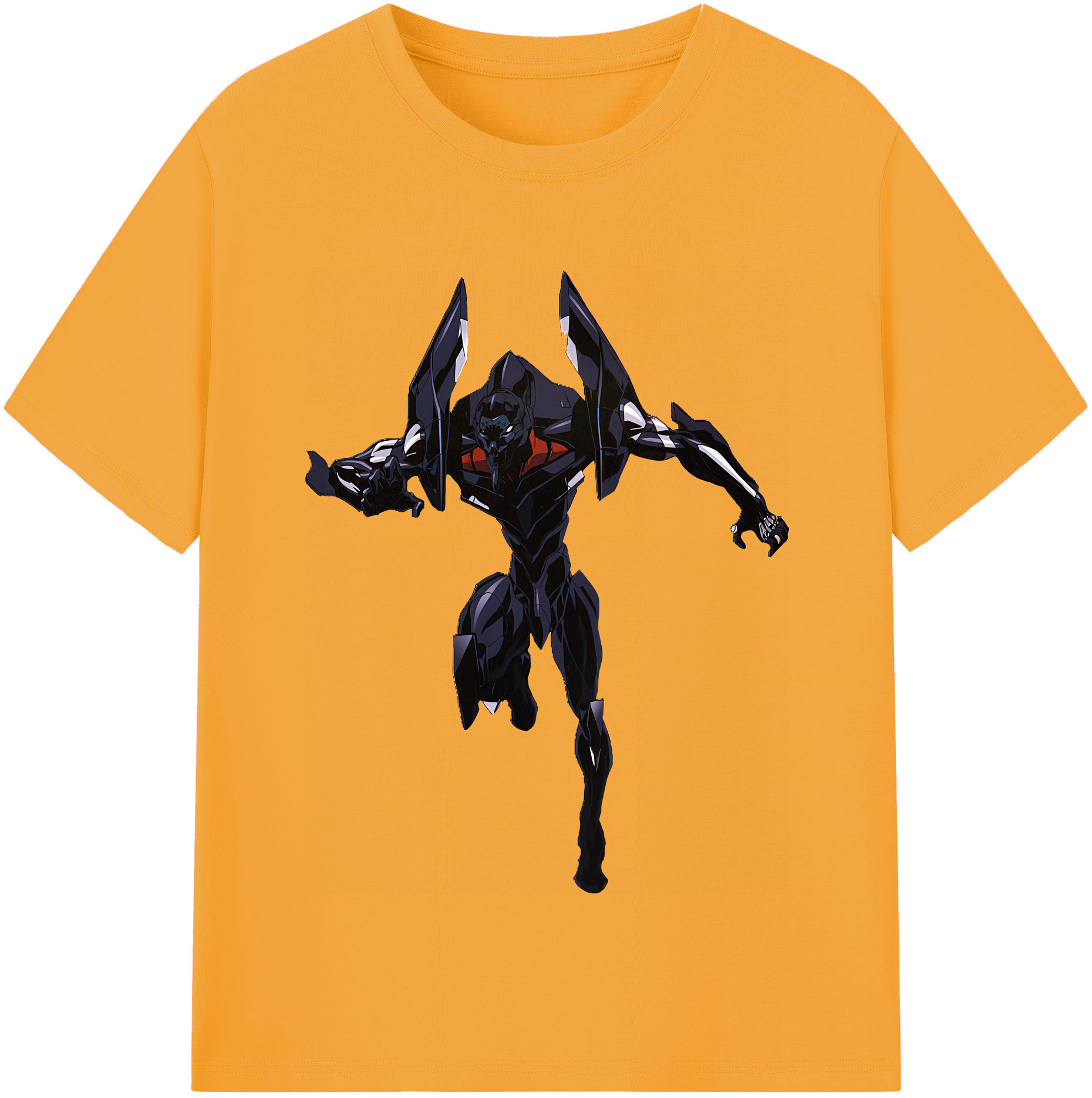 （画像用） EVA 新世紀エヴァンゲリオン レディースカジュアルプリントTシャツ（綿100％）