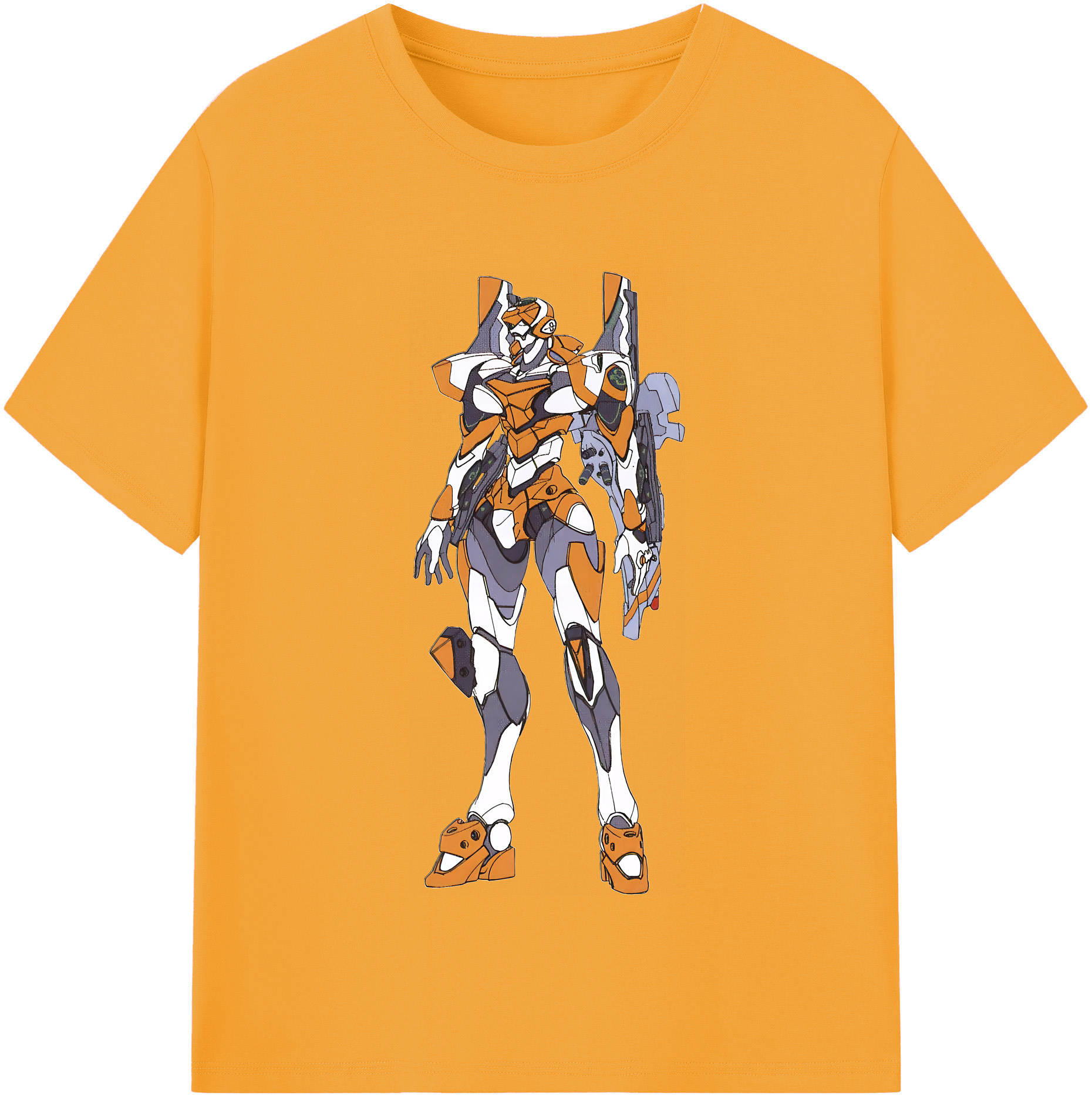（画像用） EVA 新世紀エヴァンゲリオン レディースカジュアルプリントTシャツ（綿100％）
