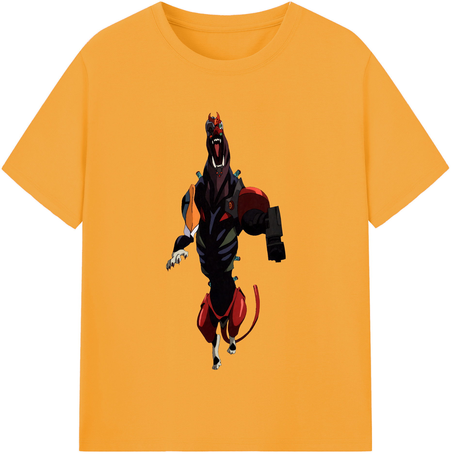 （画像用） EVA 新世紀エヴァンゲリオン レディースカジュアルプリントTシャツ（綿100％）