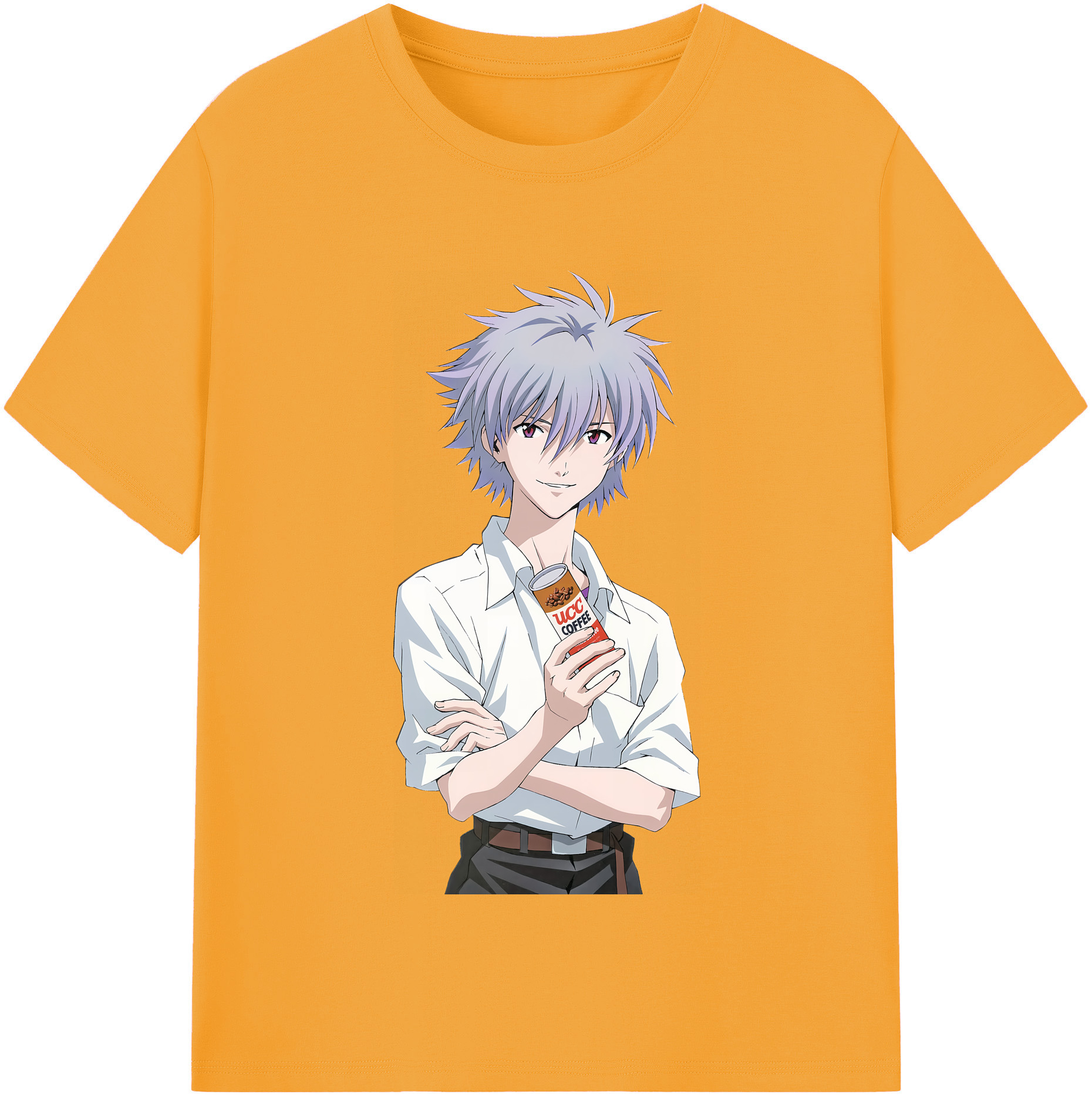 （画像用） EVA 新世紀エヴァンゲリオン レディースカジュアルプリントTシャツ（綿100％）