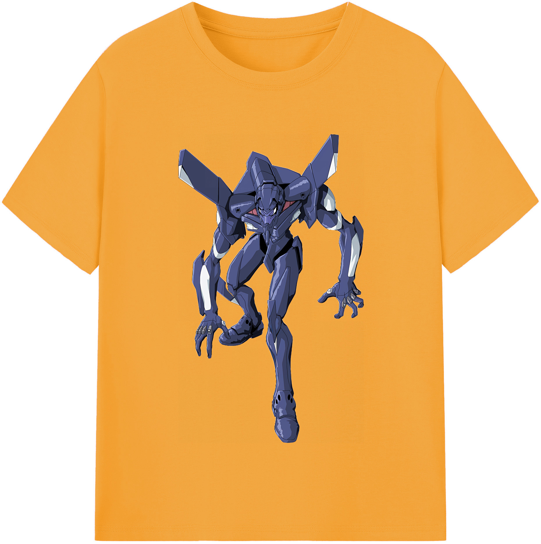 （画像用） EVA 新世紀エヴァンゲリオン レディースカジュアルプリントTシャツ（綿100％）