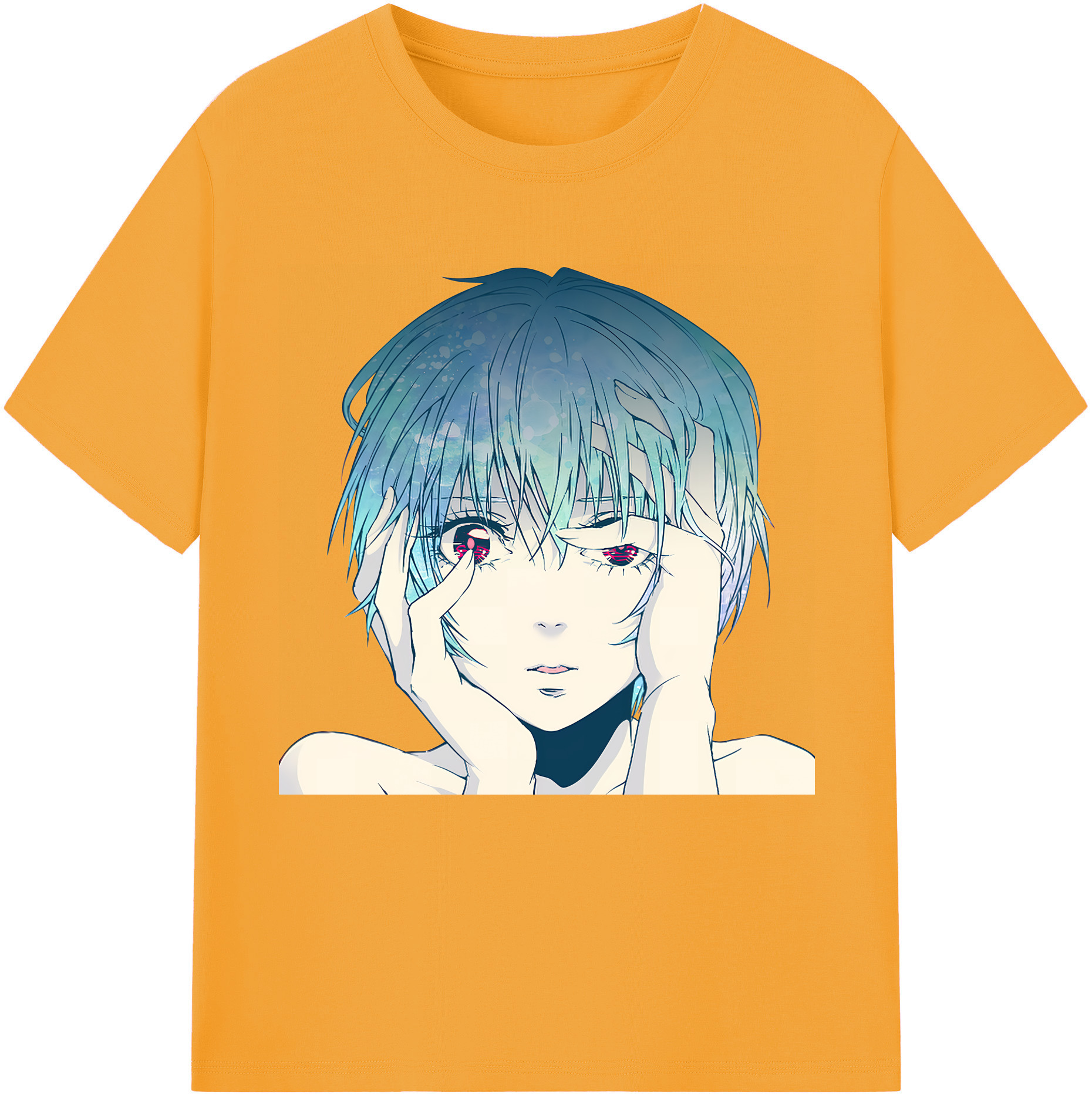 （画像用） EVA 新世紀エヴァンゲリオン レディースカジュアルプリントTシャツ（綿100％）