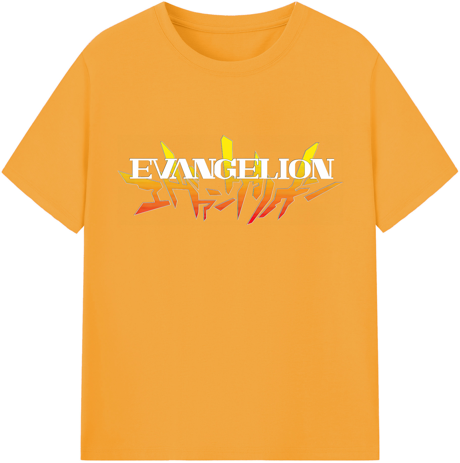 （画像用） EVA 新世紀エヴァンゲリオン レディースカジュアルプリントTシャツ（綿100％）