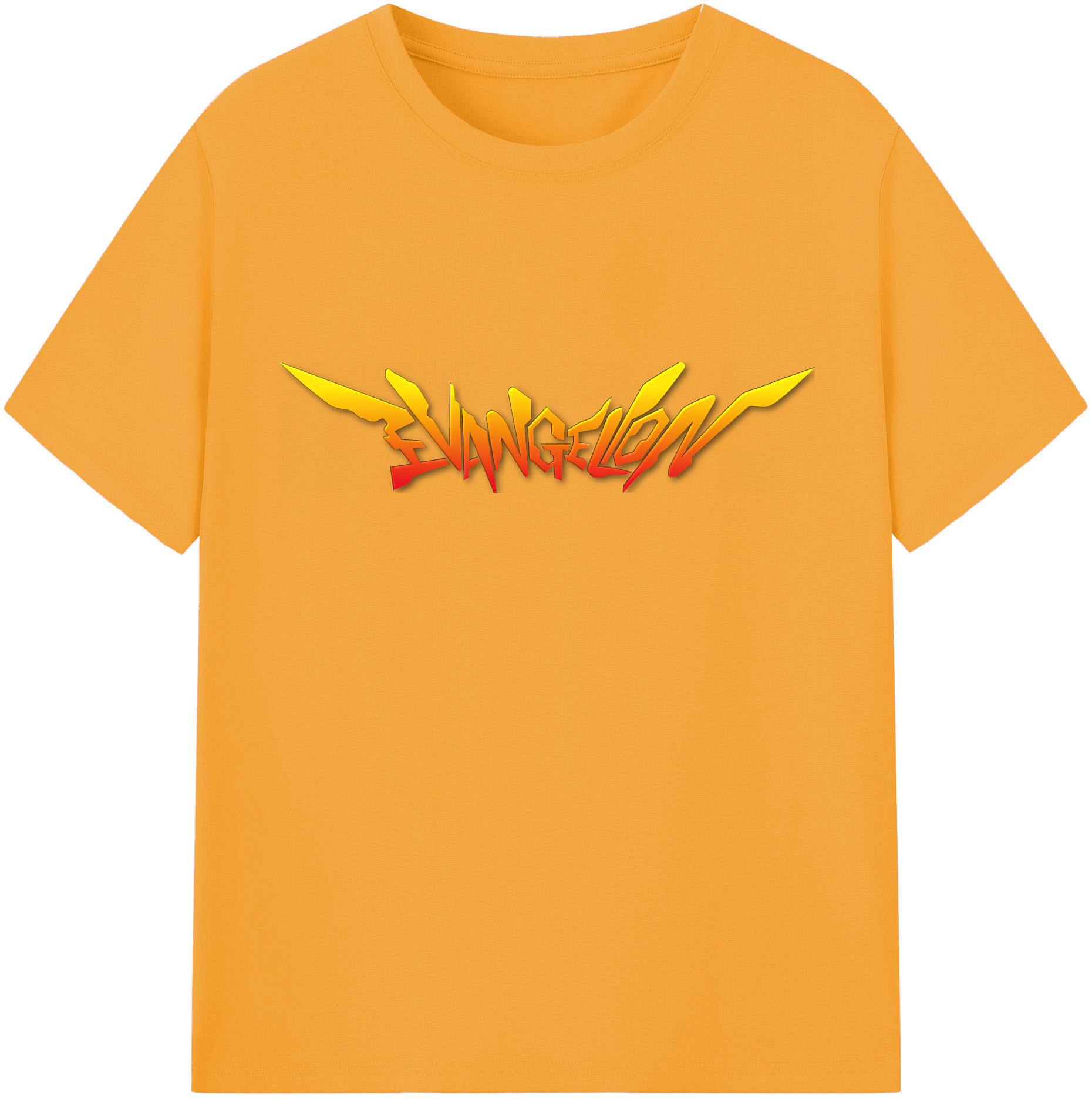 （画像用） EVA 新世紀エヴァンゲリオン レディースカジュアルプリントTシャツ（綿100％）