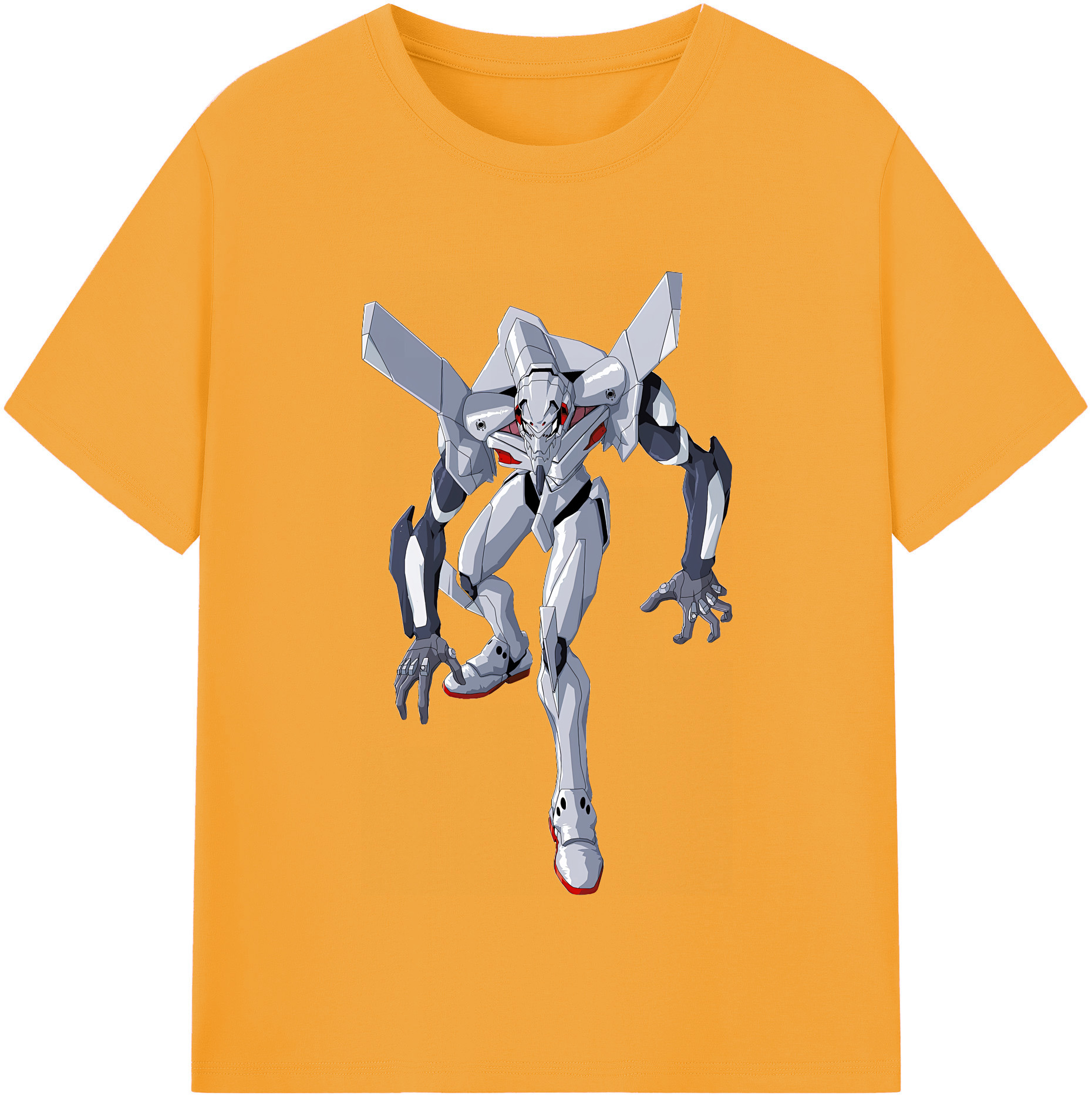 （画像用） EVA 新世紀エヴァンゲリオン レディースカジュアルプリントTシャツ（綿100％）