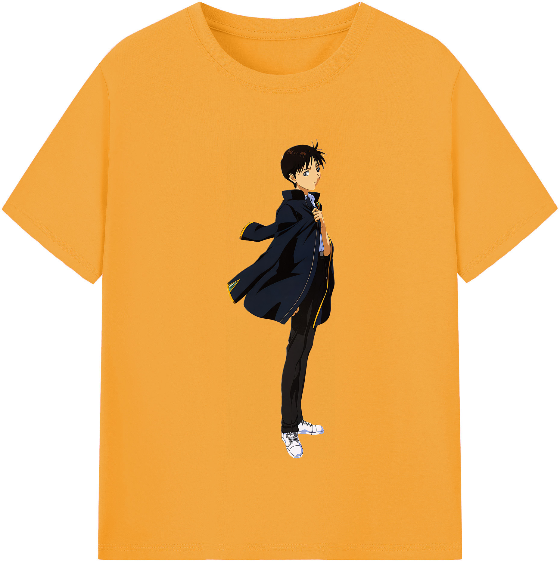（画像用） EVA 新世紀エヴァンゲリオン レディースカジュアルプリントTシャツ（綿100％）