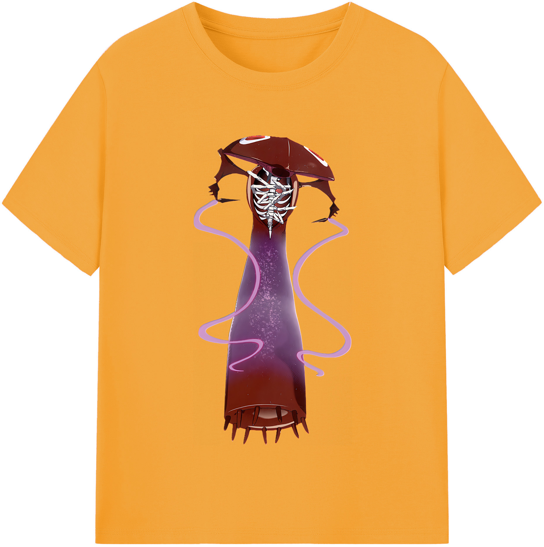 （画像用） EVA 新世紀エヴァンゲリオン レディースカジュアルプリントTシャツ（綿100％）
