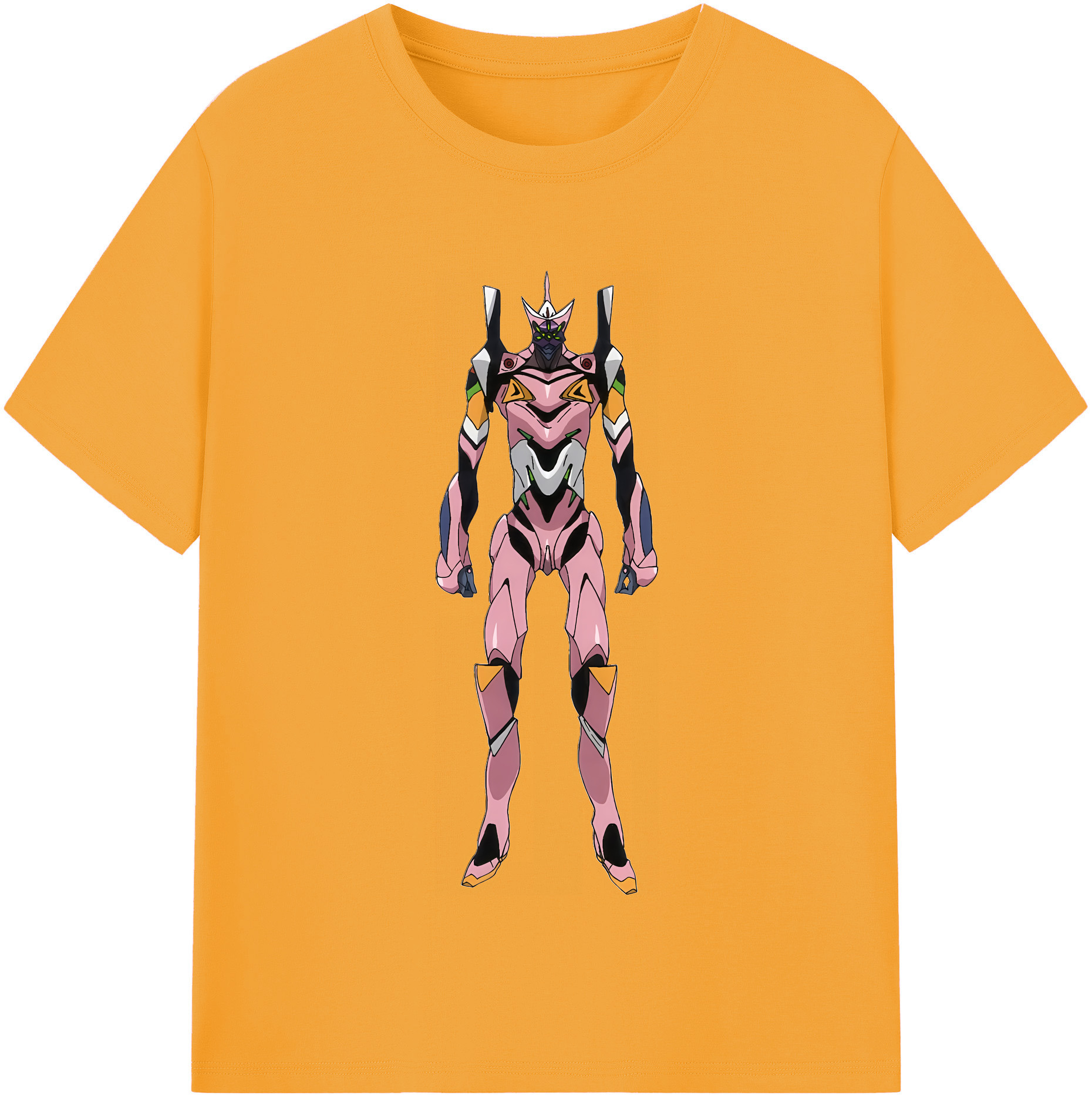 （画像用） EVA 新世紀エヴァンゲリオン レディースカジュアルプリントTシャツ（綿100％）