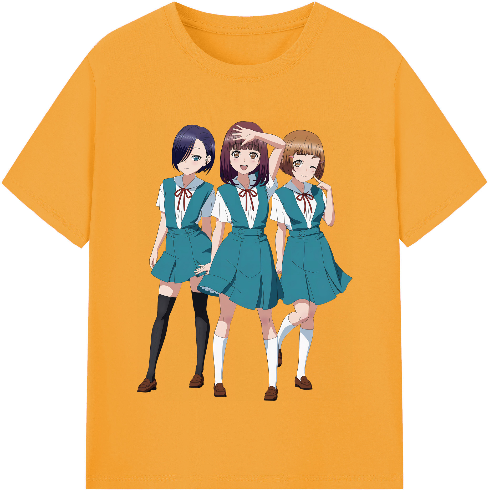 （画像用） EVA 新世紀エヴァンゲリオン レディースカジュアルプリントTシャツ（綿100％）